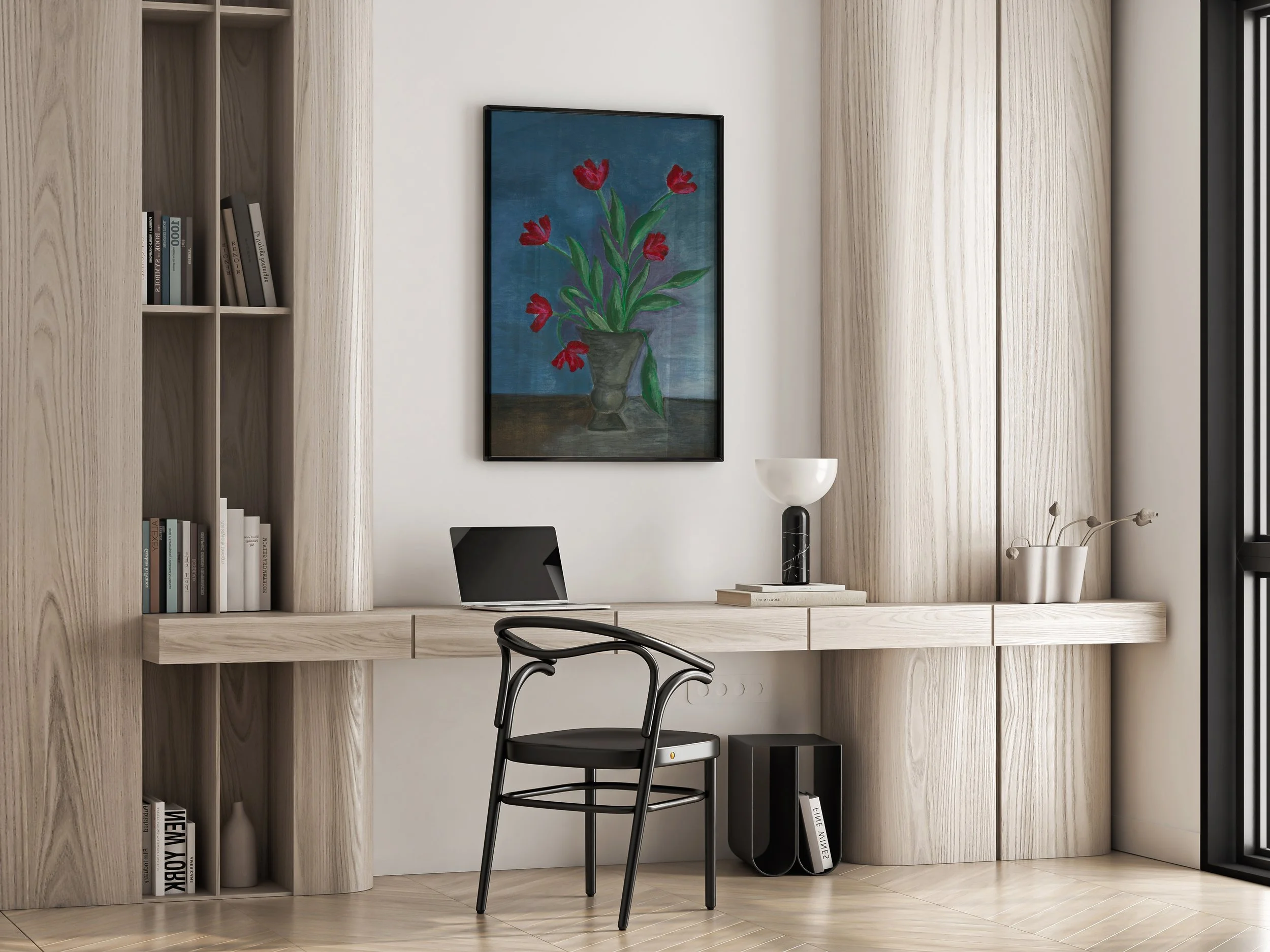home office five tulips.jpg