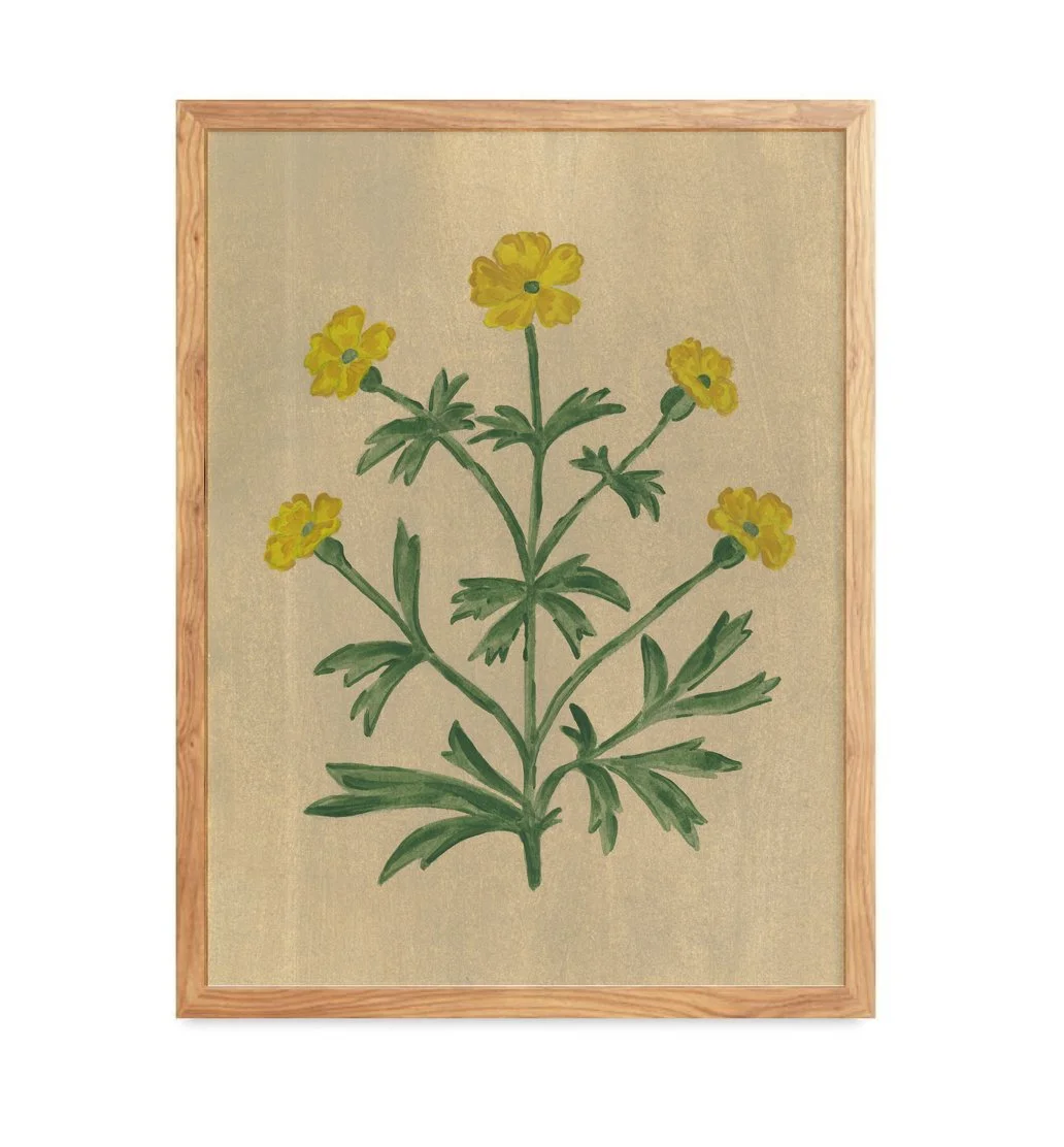 Buttercups Print