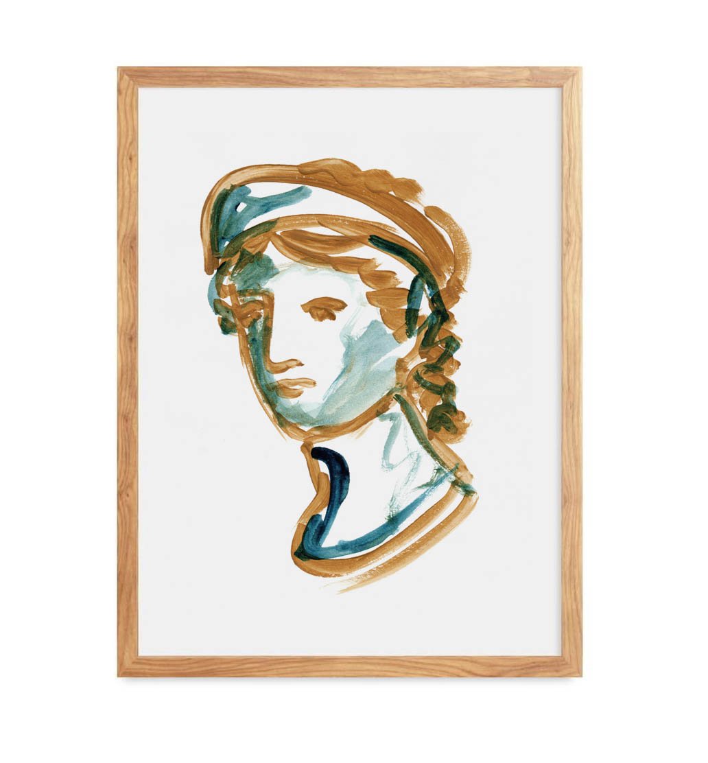 Goddess Portrait Print