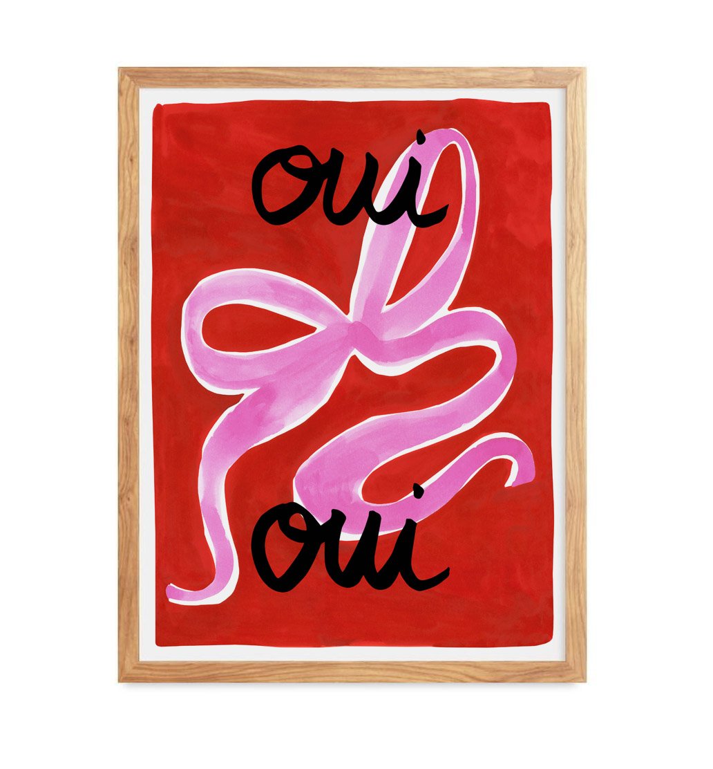 Oui Oui Print