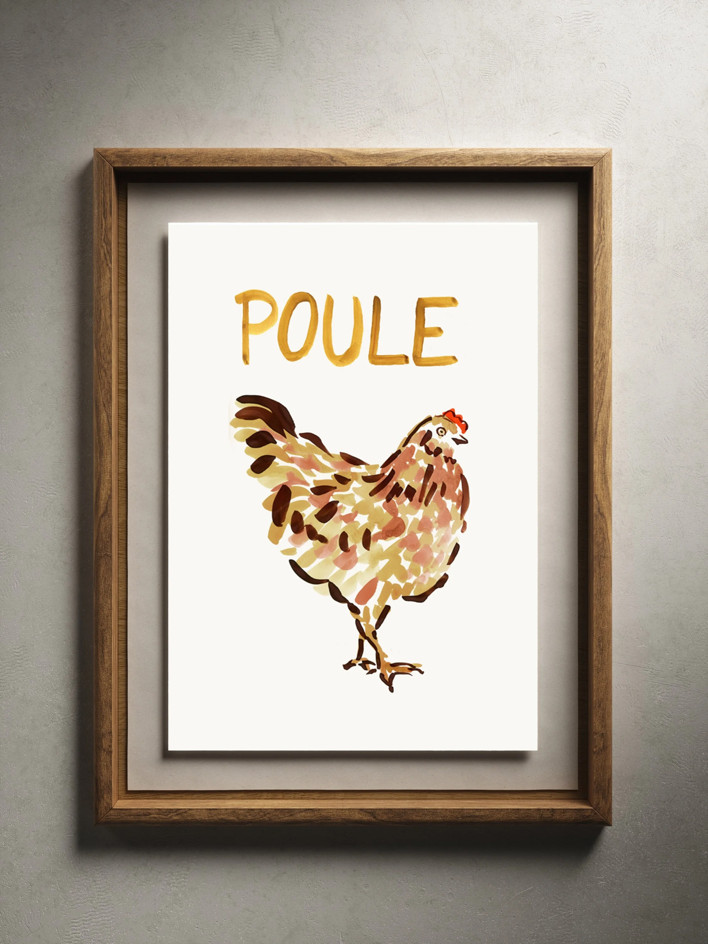 transparent frame poule.jpg