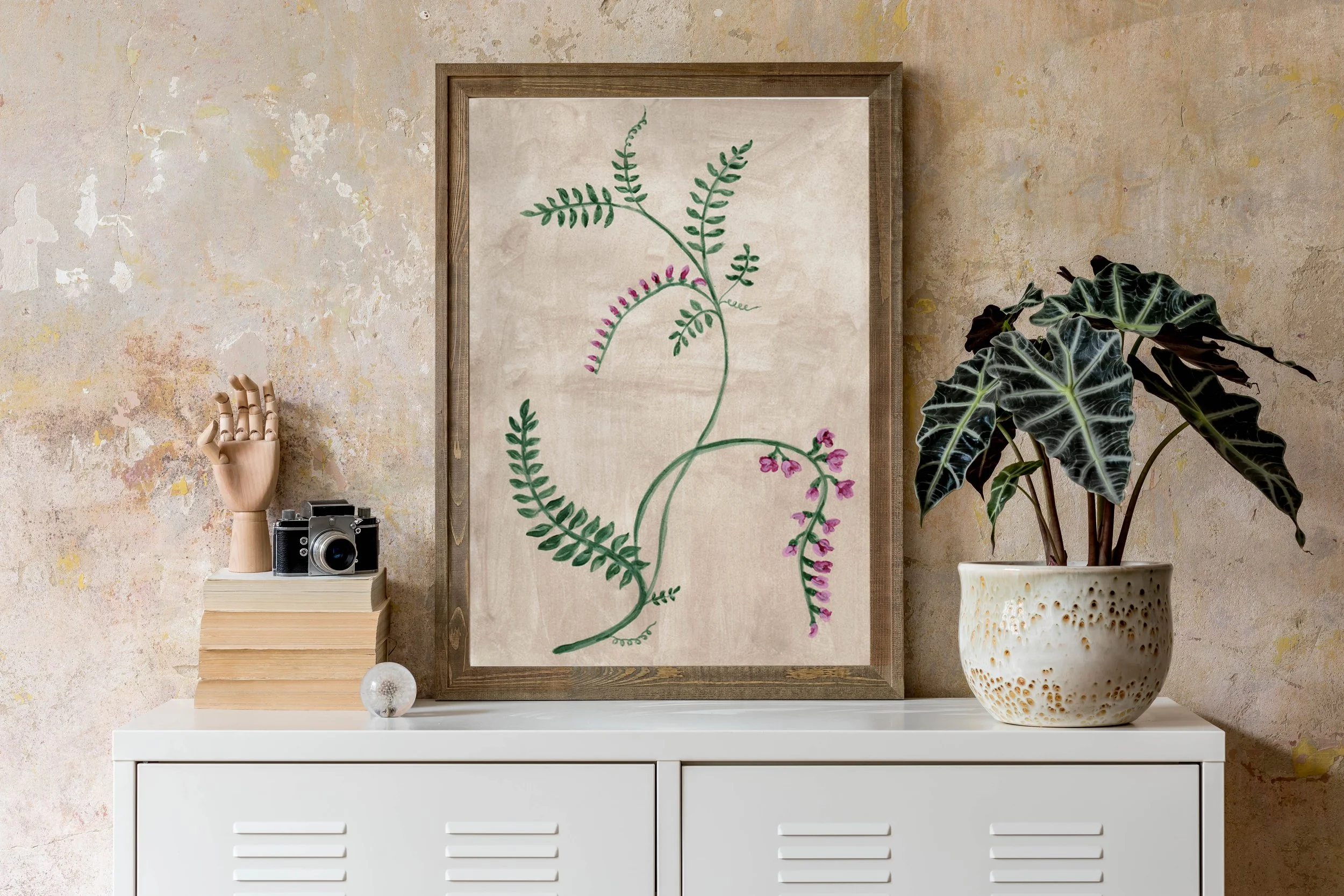 grand frame pink vine.jpg