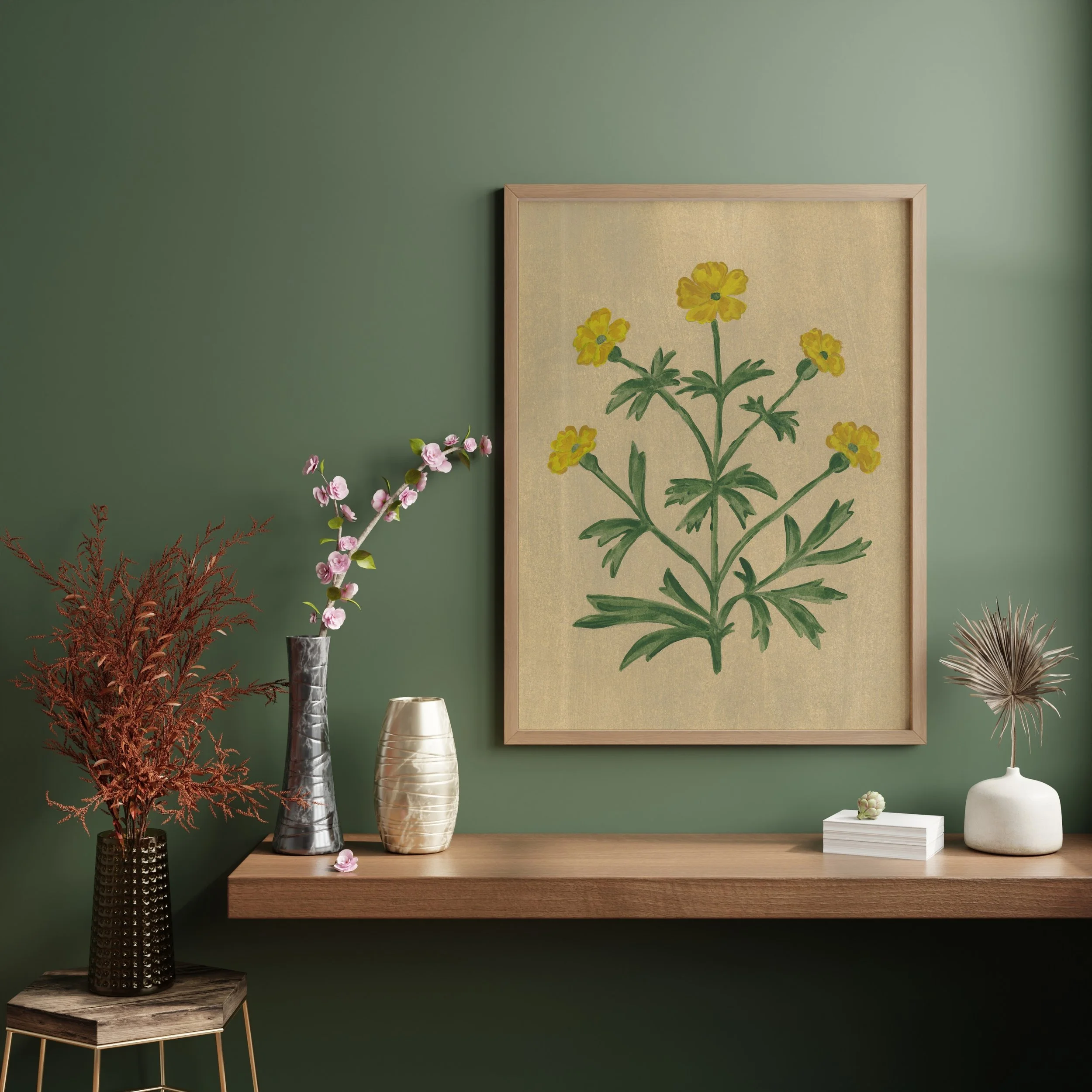 living room green buttercups.jpg