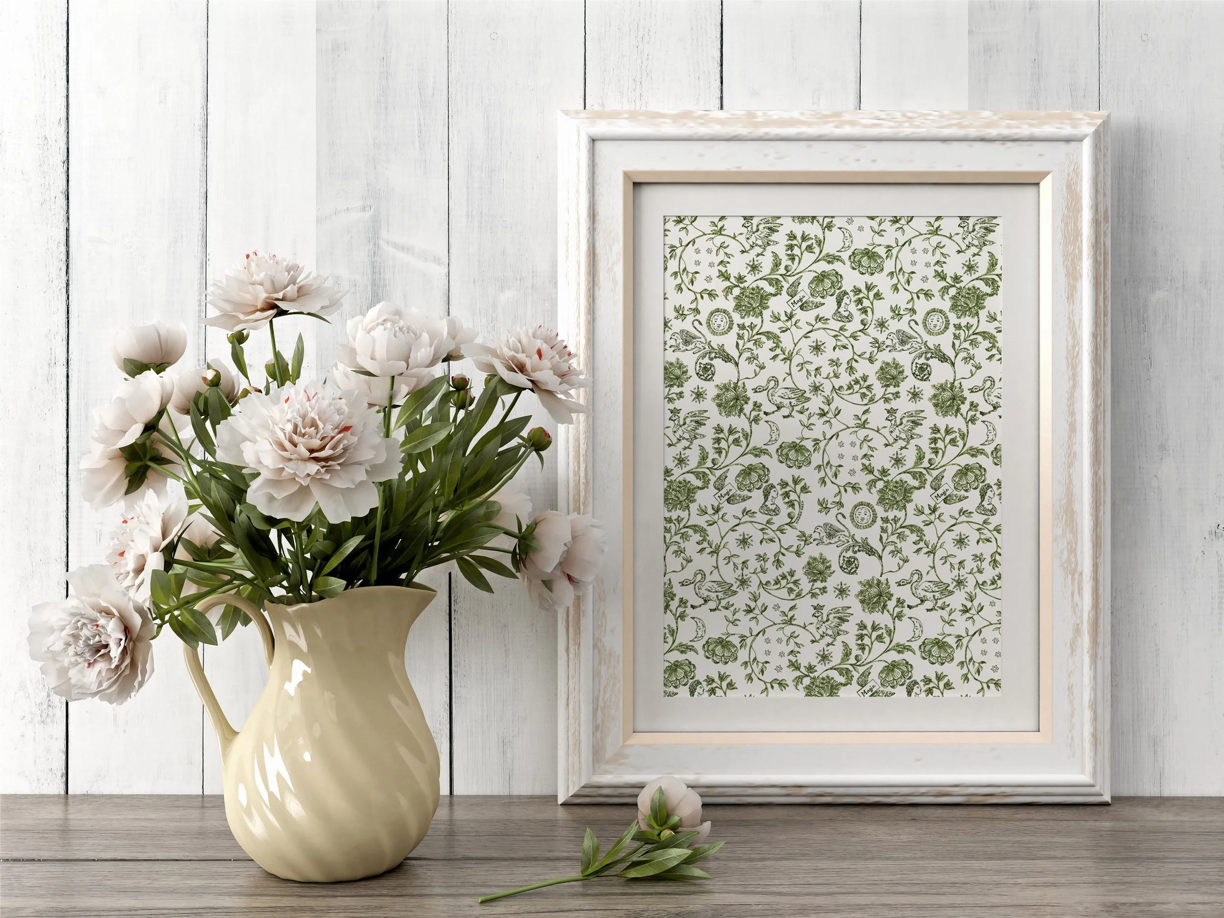 bouquet magic toile green.jpg
