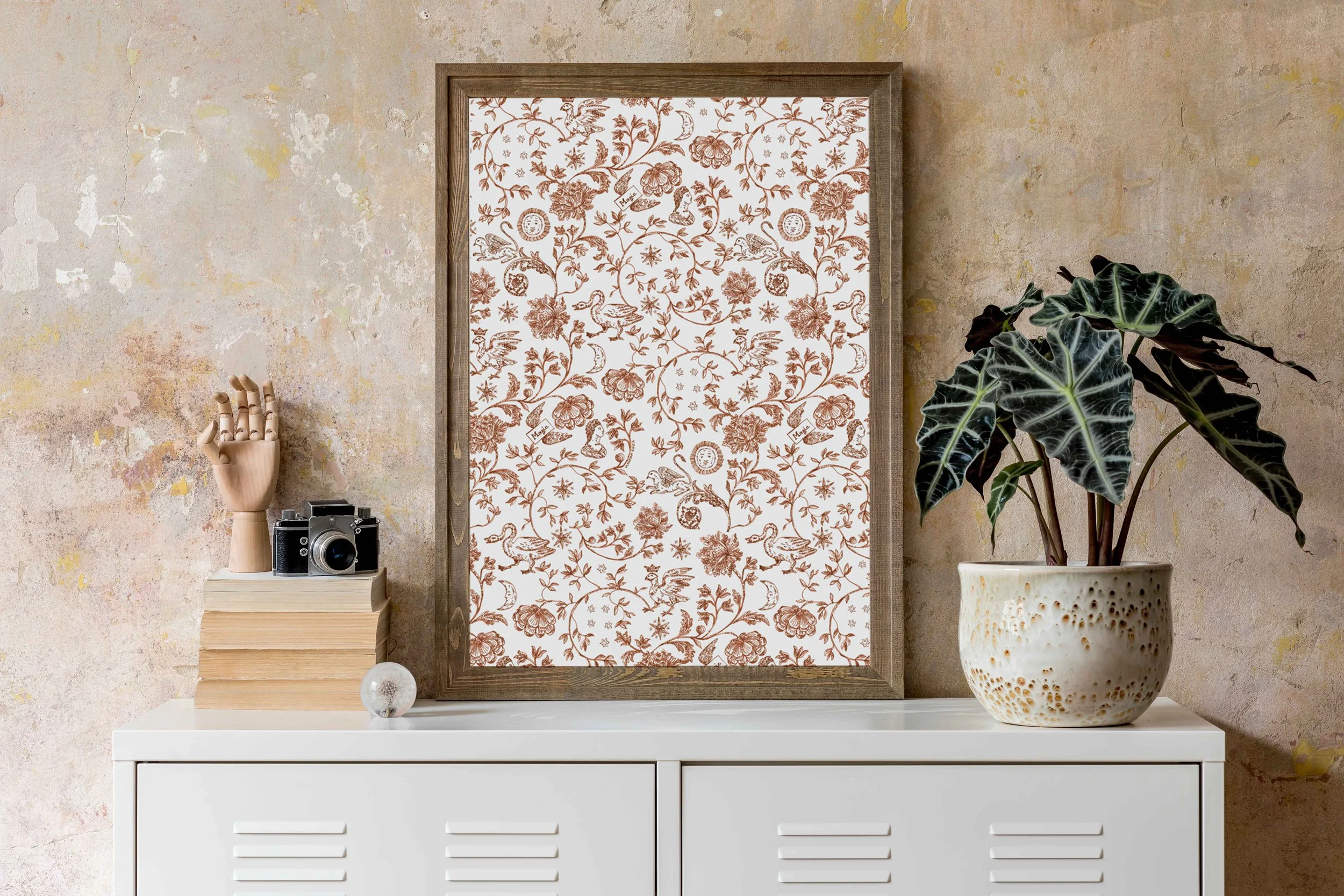 grand frame magic toile terracotta.jpg