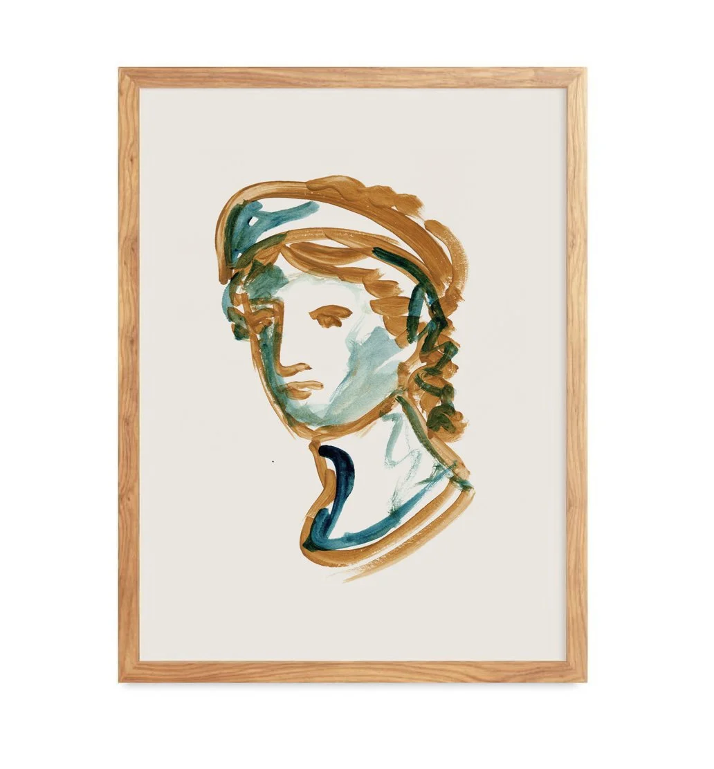 Goddess Portrait Print