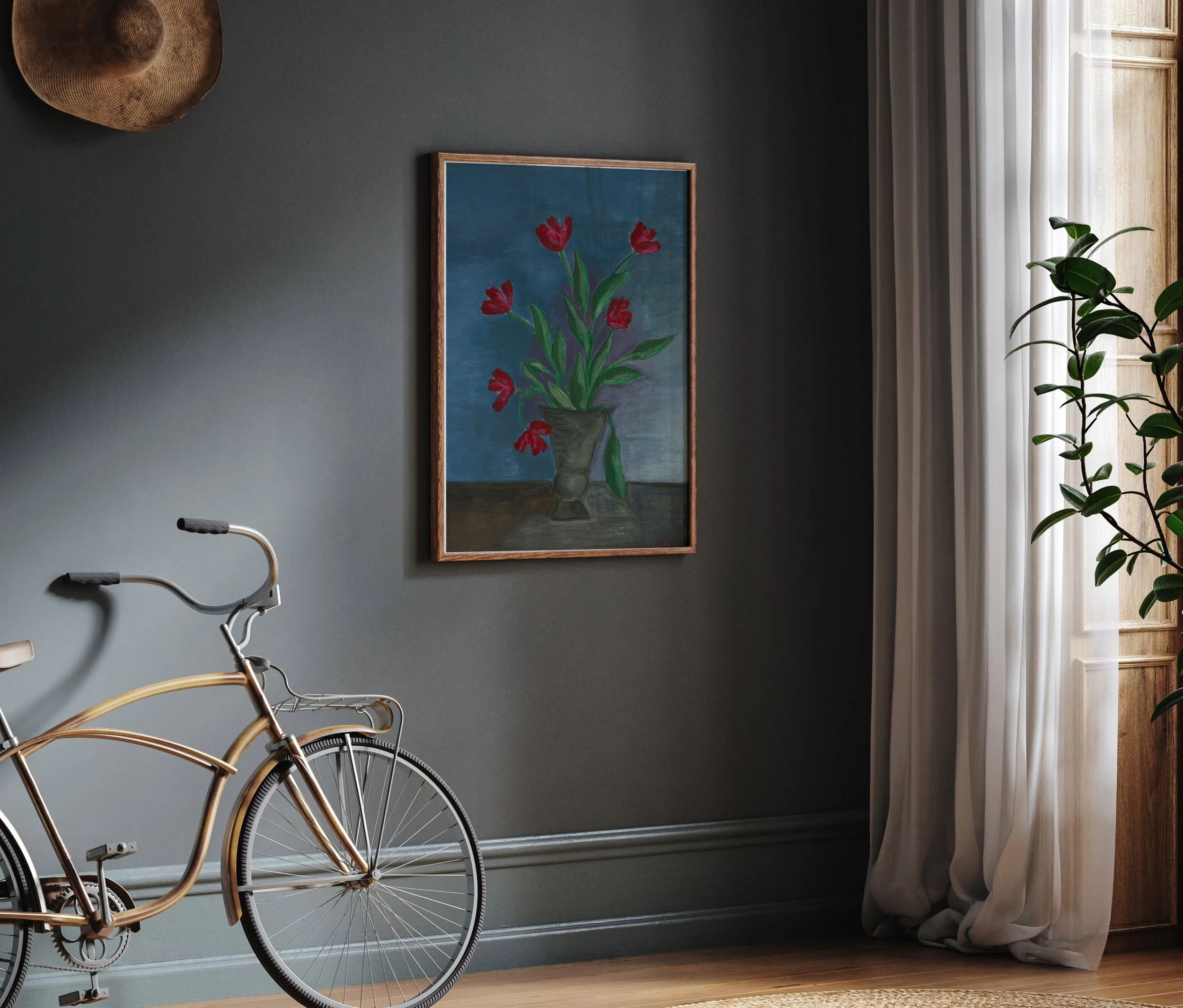 bike five tulips.jpg