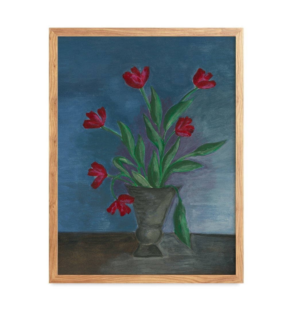 Five Tulips Print