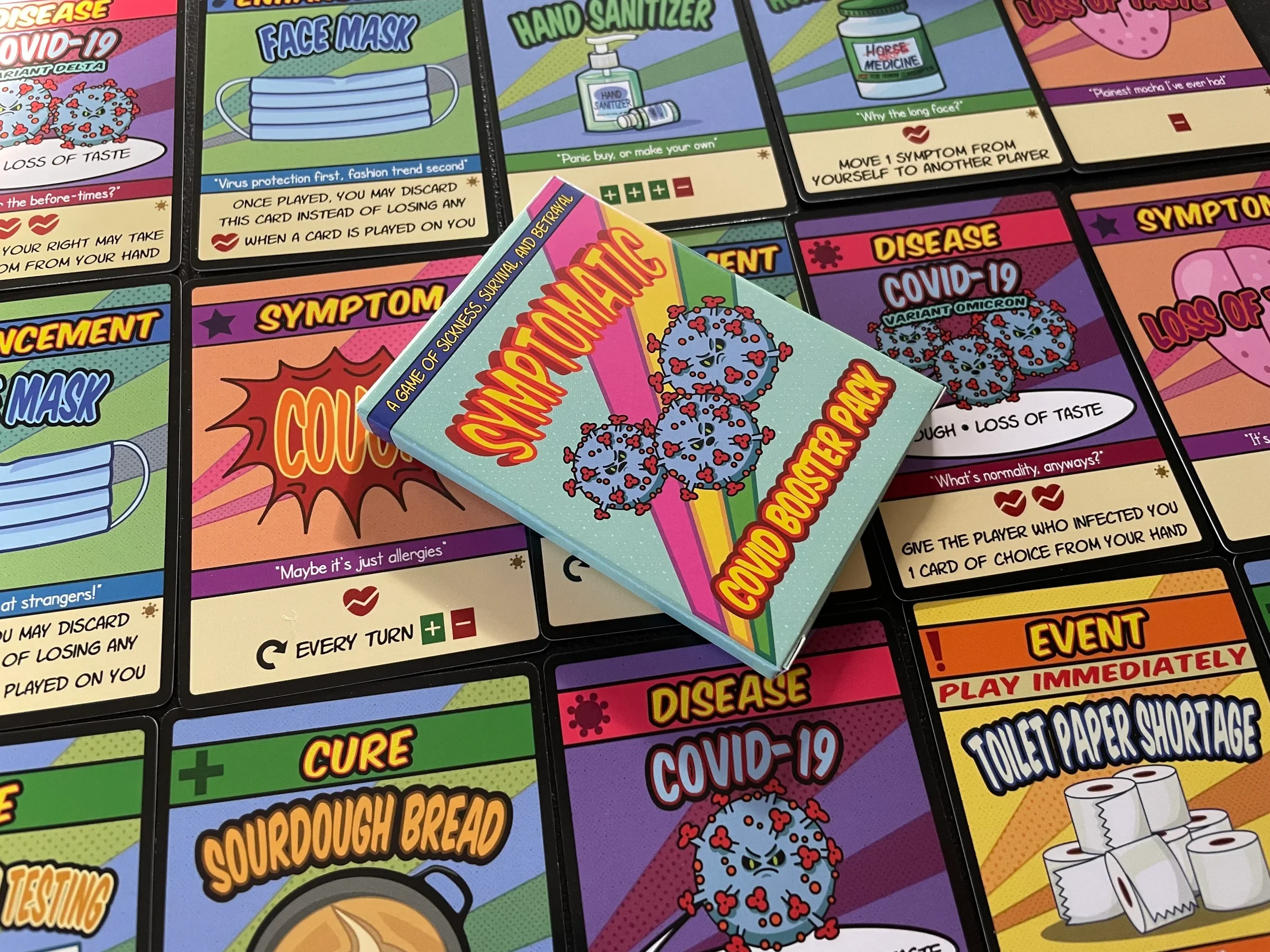 Symptomatic - Covid Expansion Pack