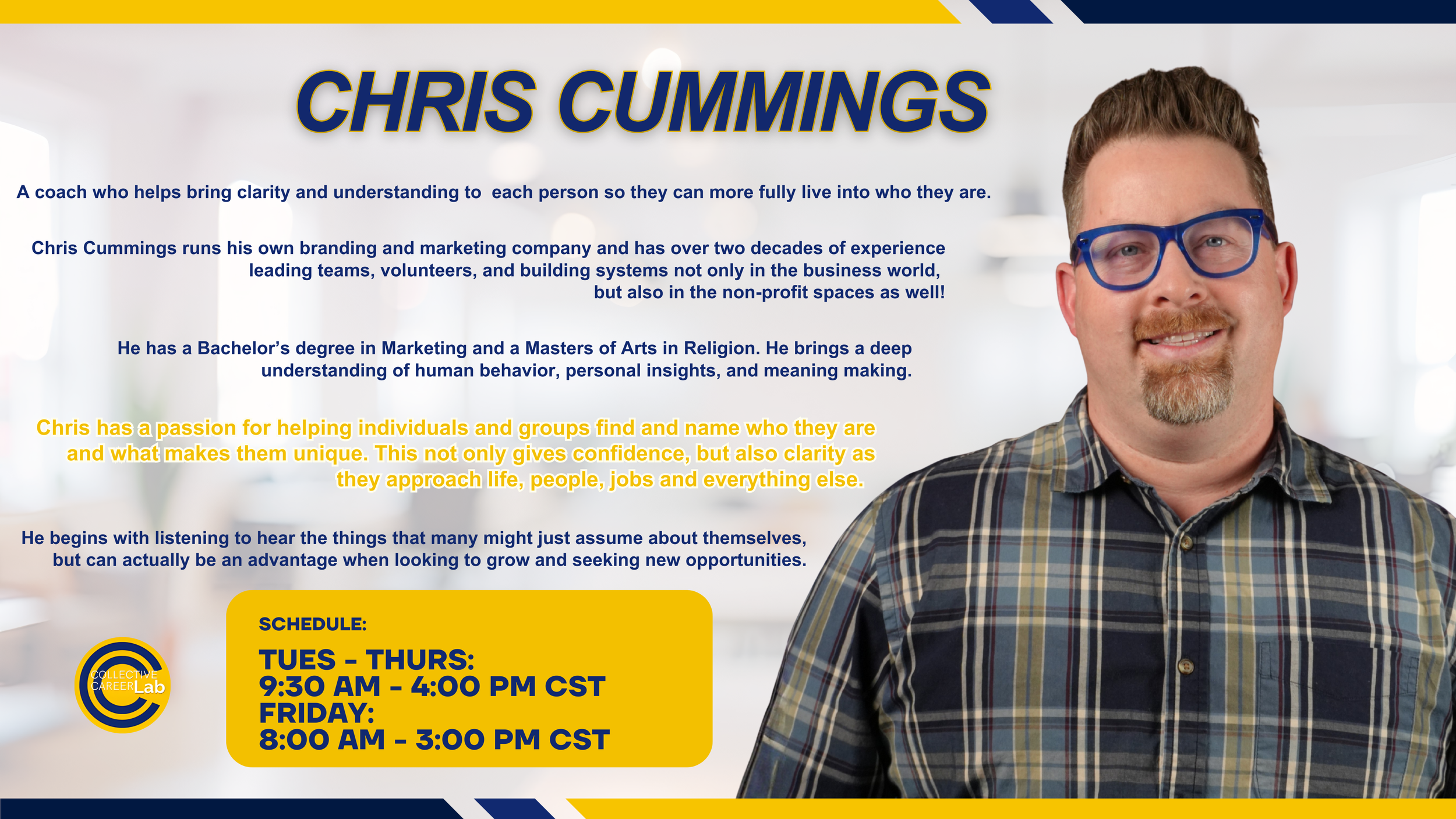 Chris Cummings Coach Profile