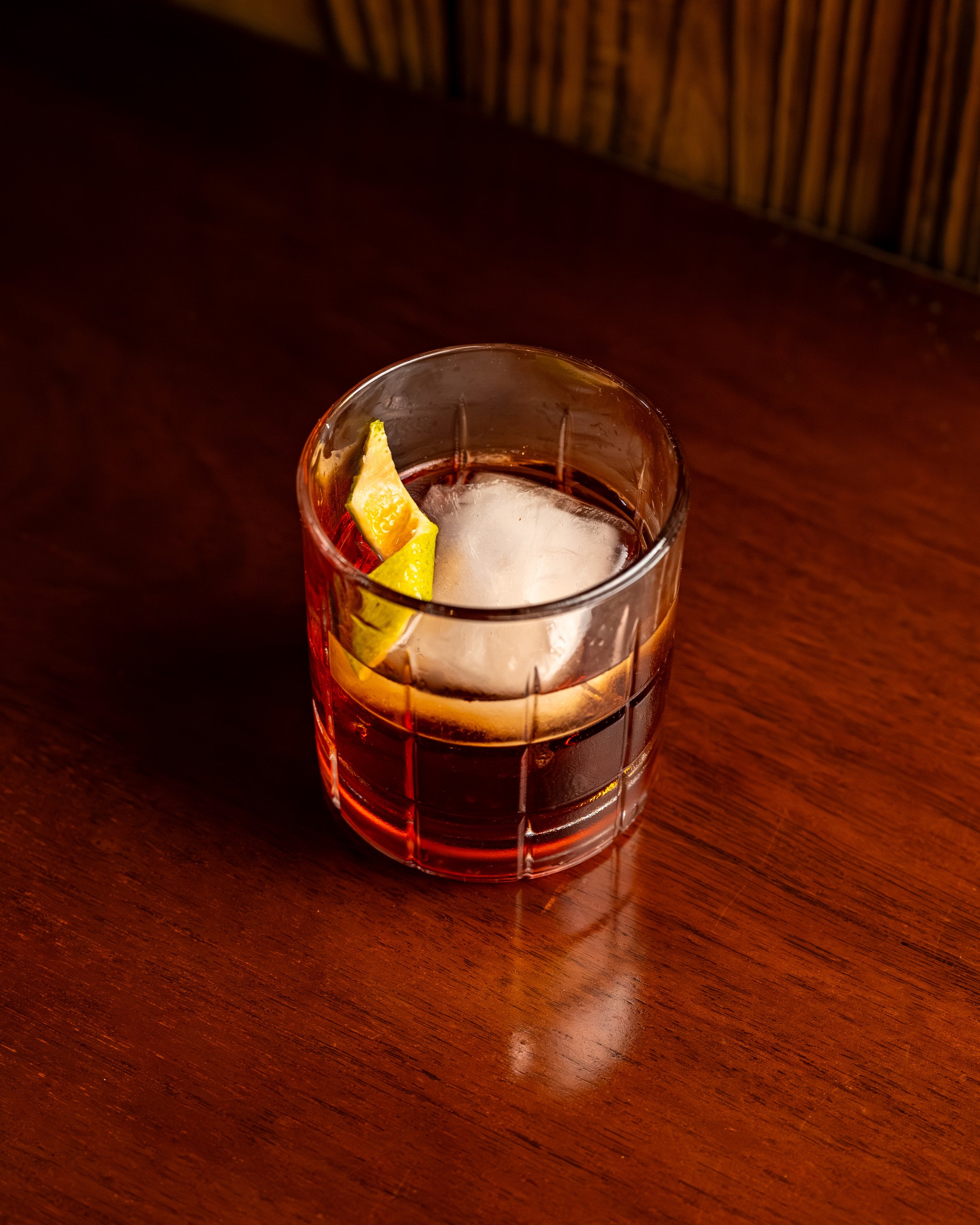 Classic negroni