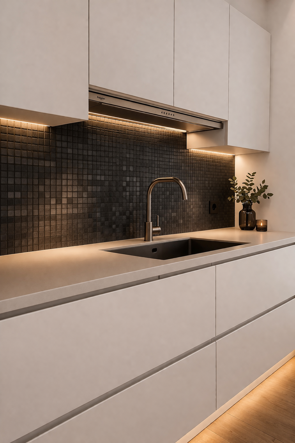 Microtopping keuken Brasschaat