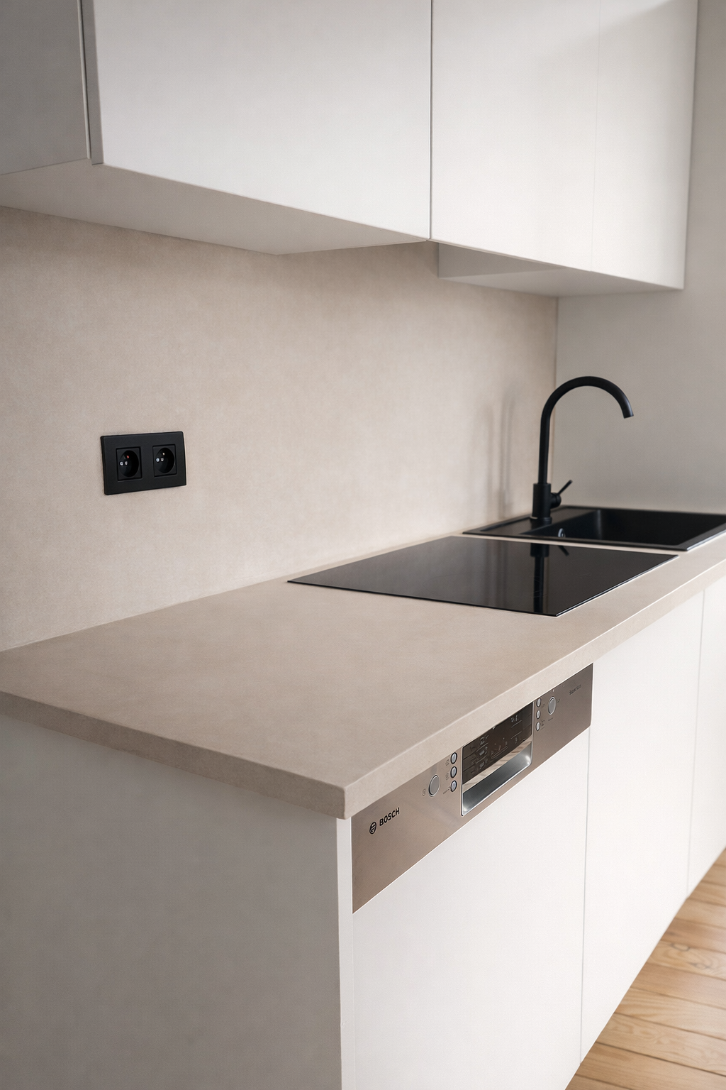 Microtopping keuken Mechelen