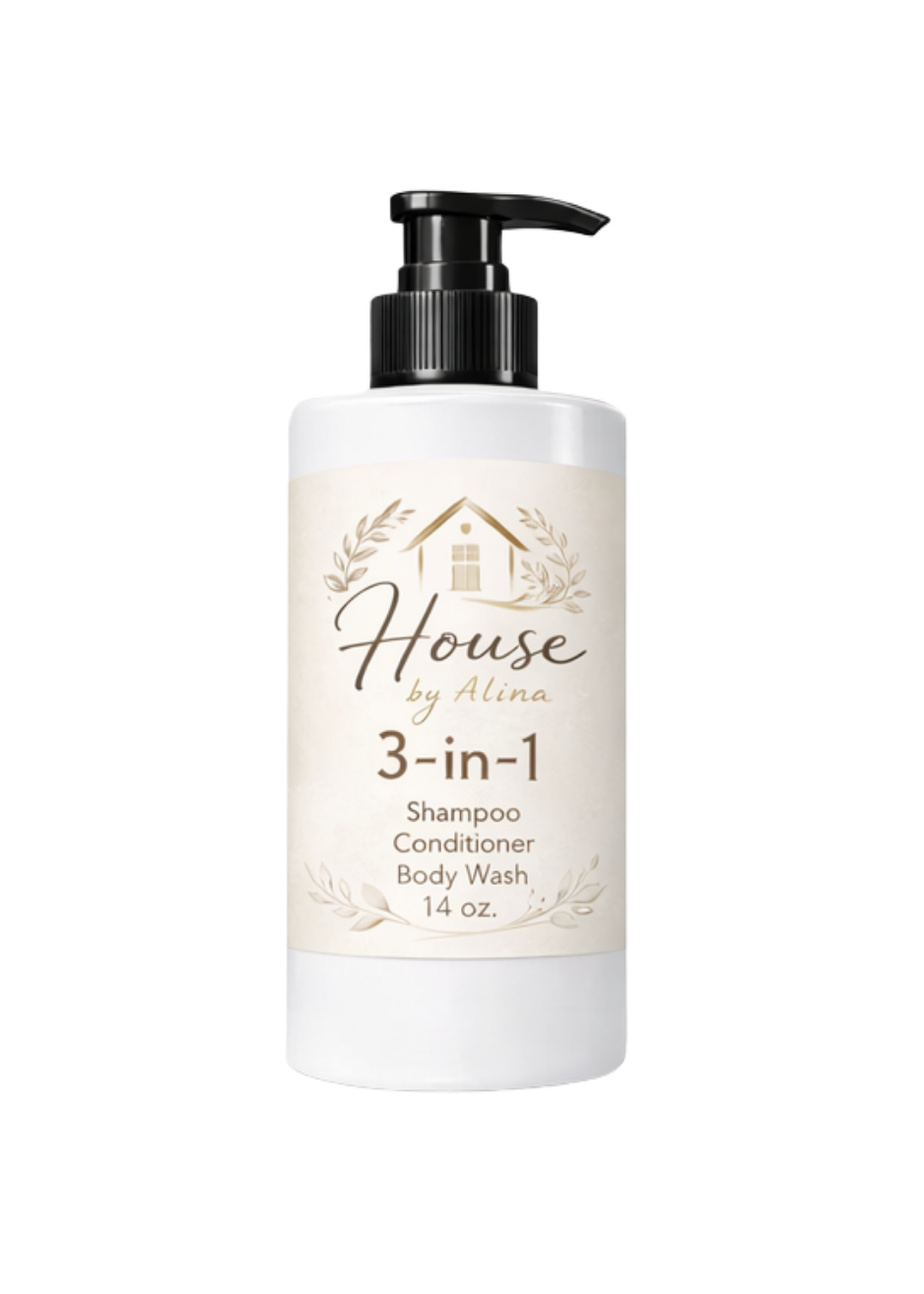 Nomad Night – 3-in-1 Shampoo, Conditioner & Body Wash