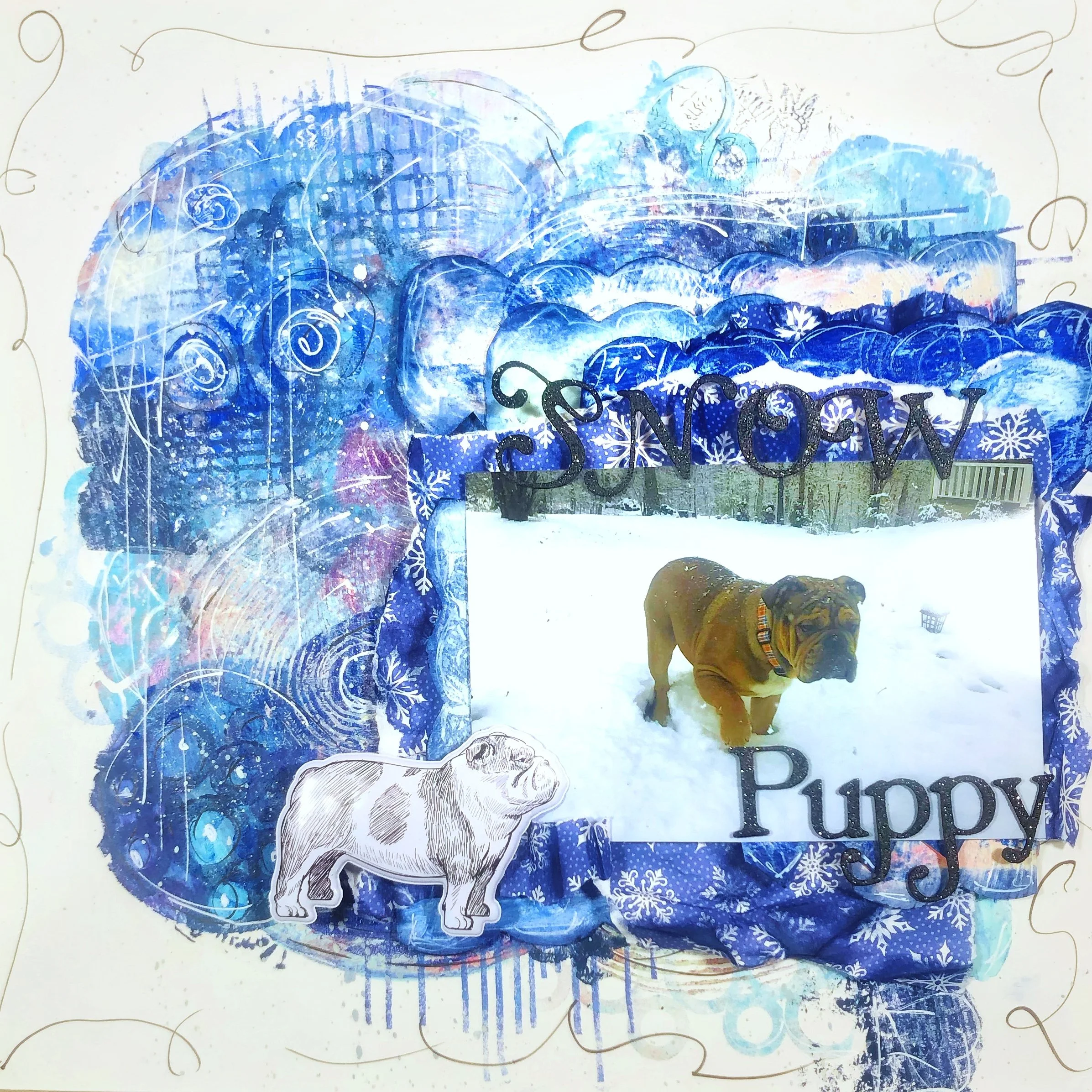 Published in the February 2022 Issue of "Creative Scrapbooker Magazine"
