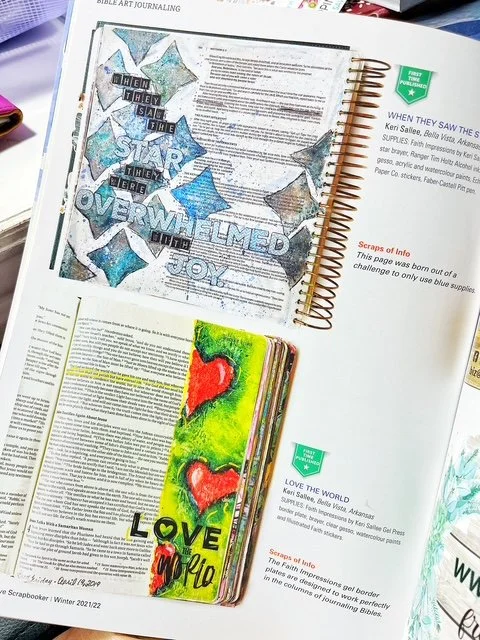 Published February 2022 in Creative Scrapbooker Magazine