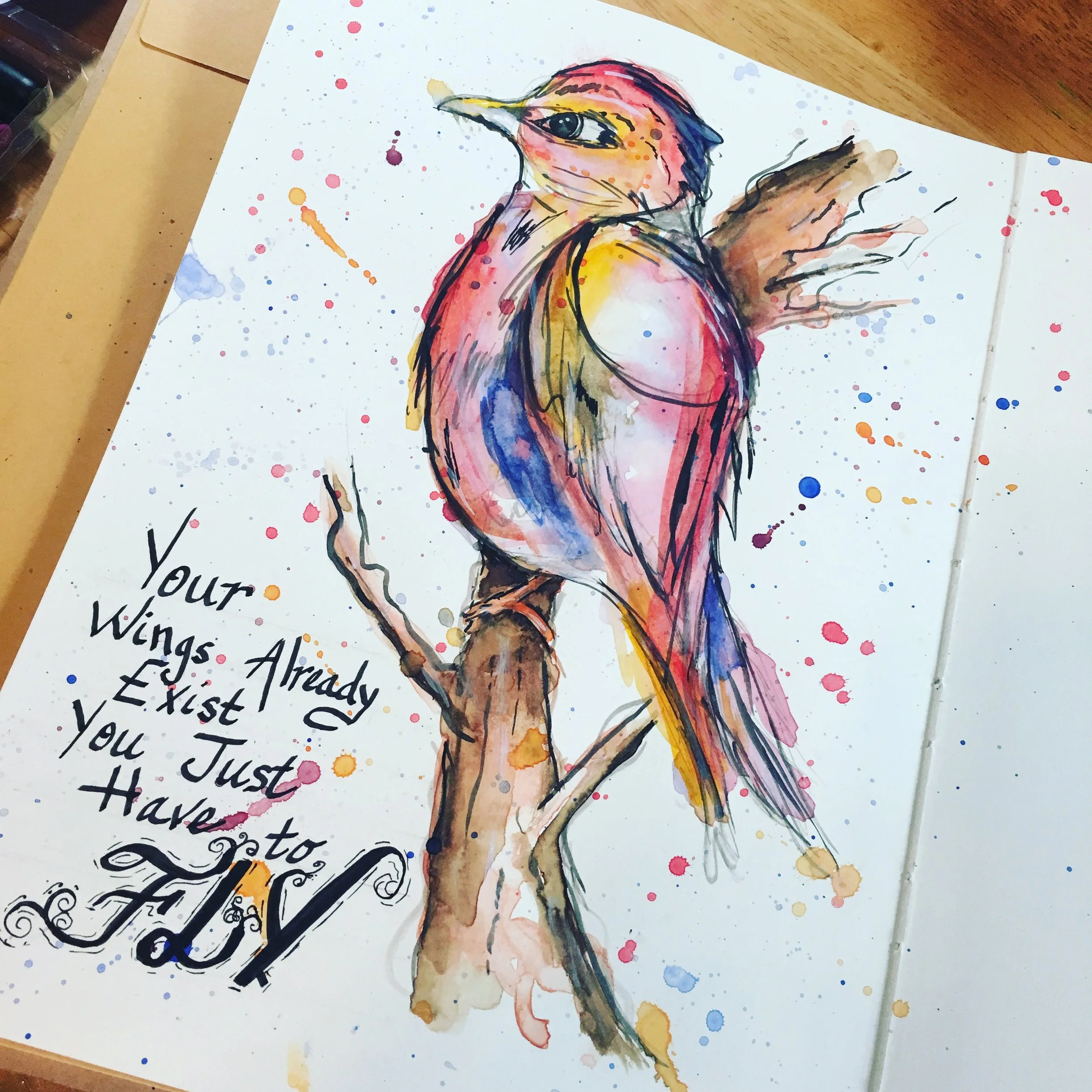 Watercolor fun Jane Davenport Waterolors