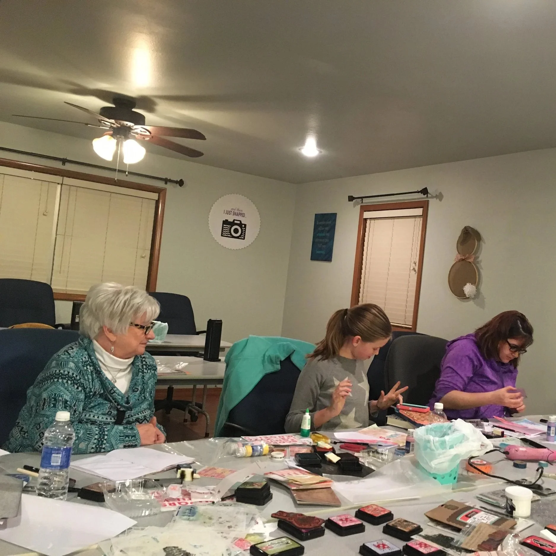I LOVE teaching!!! Teaching Introduction to Bible Journaling