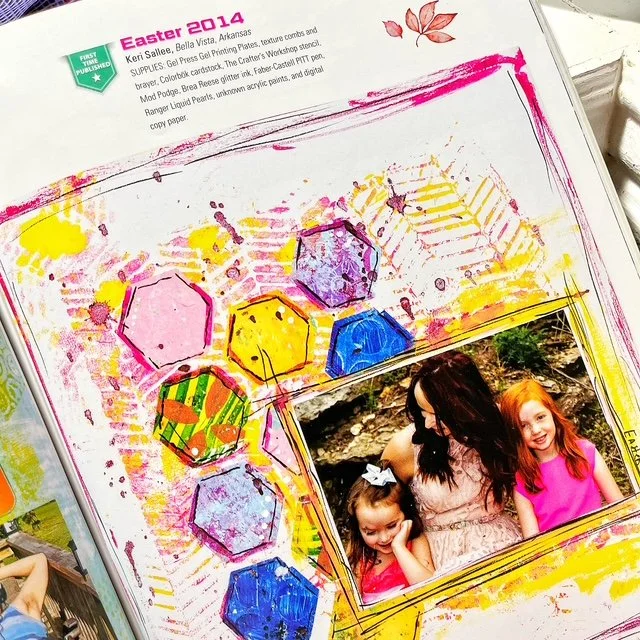 Published February 2022 in Creative Scrapbooker Magazine