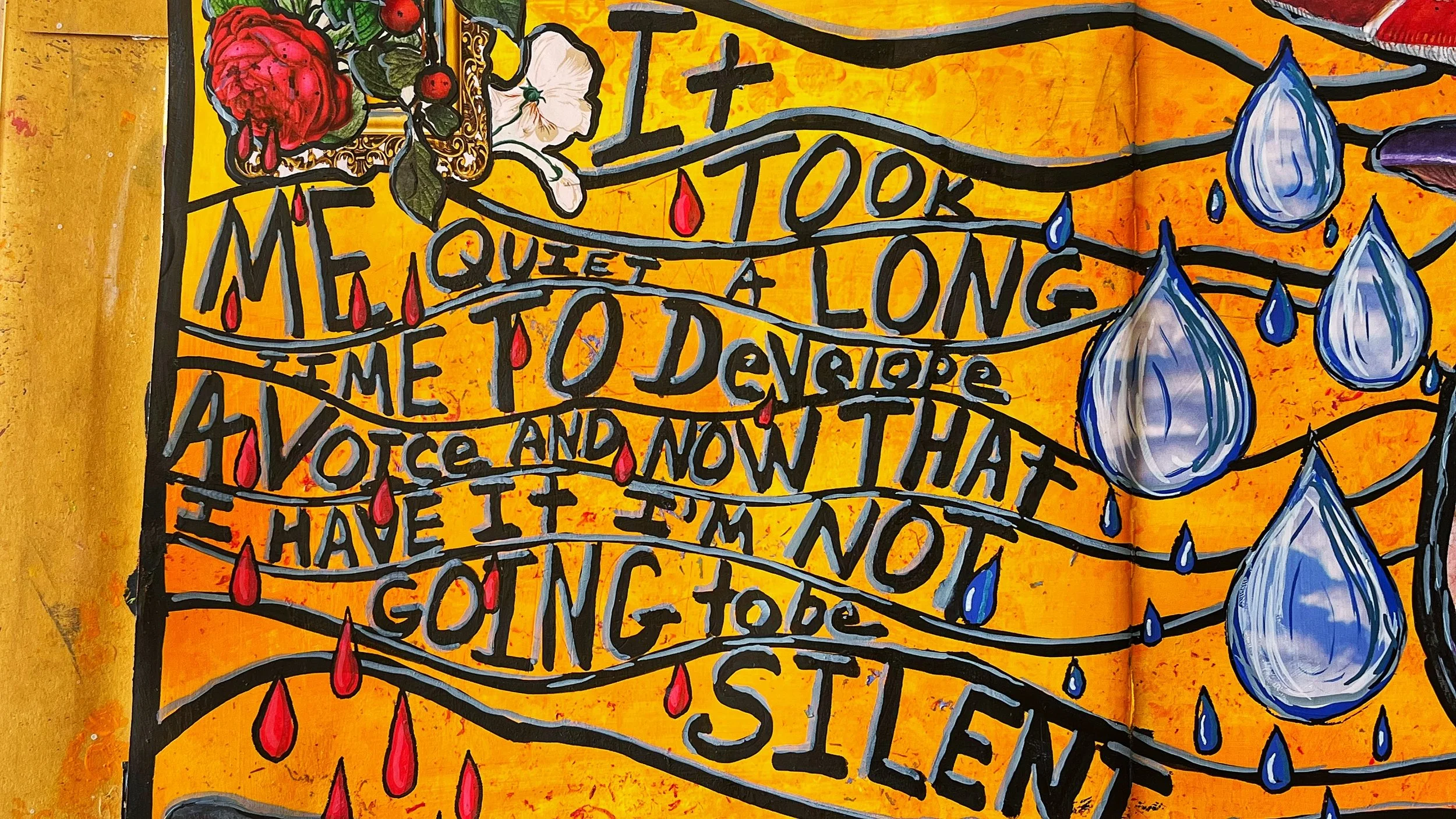 Every art journal page needs a good quote. Full Tutorial on YouTube.