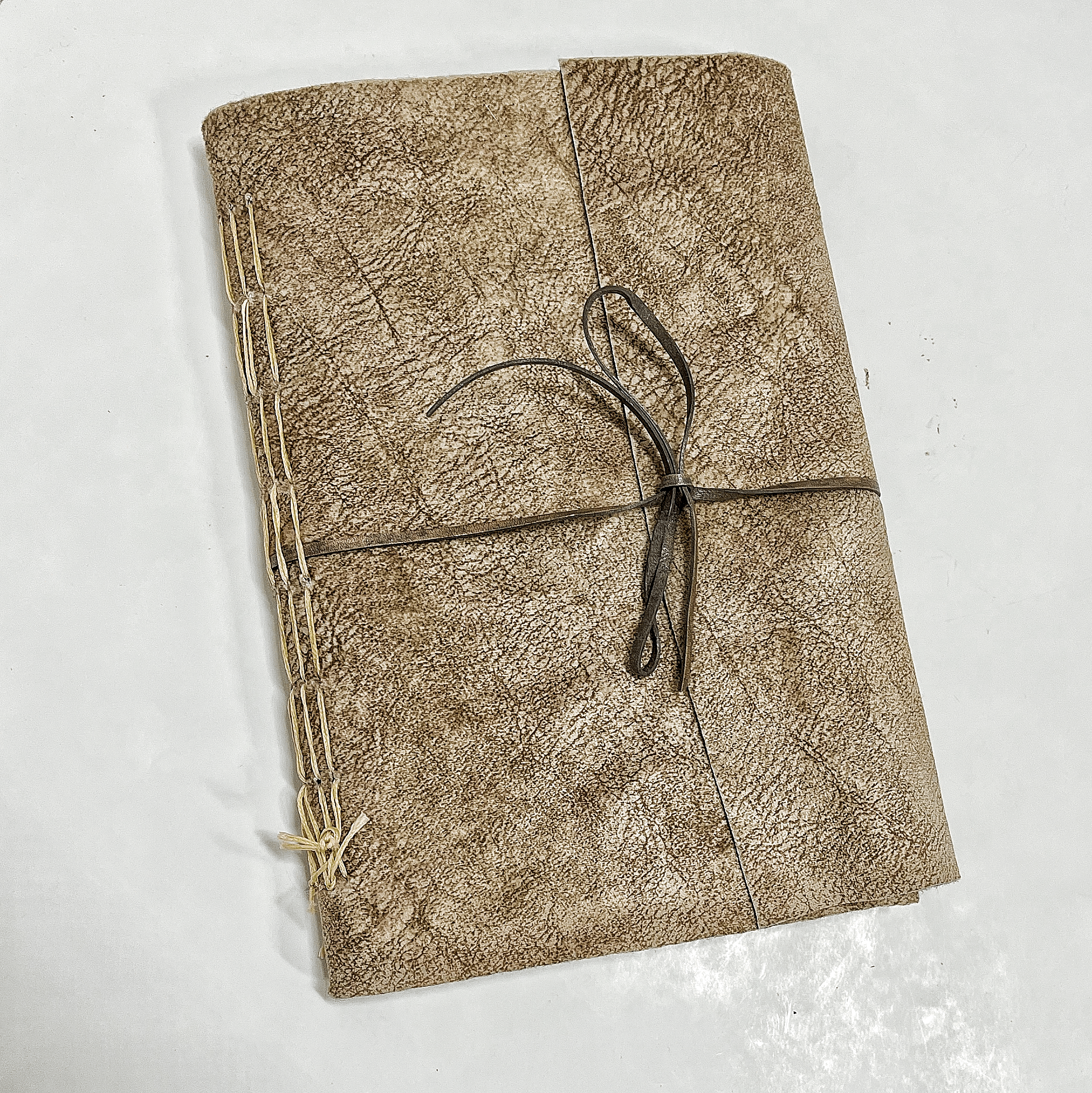Handmade Faux Leather Journal Project Kit