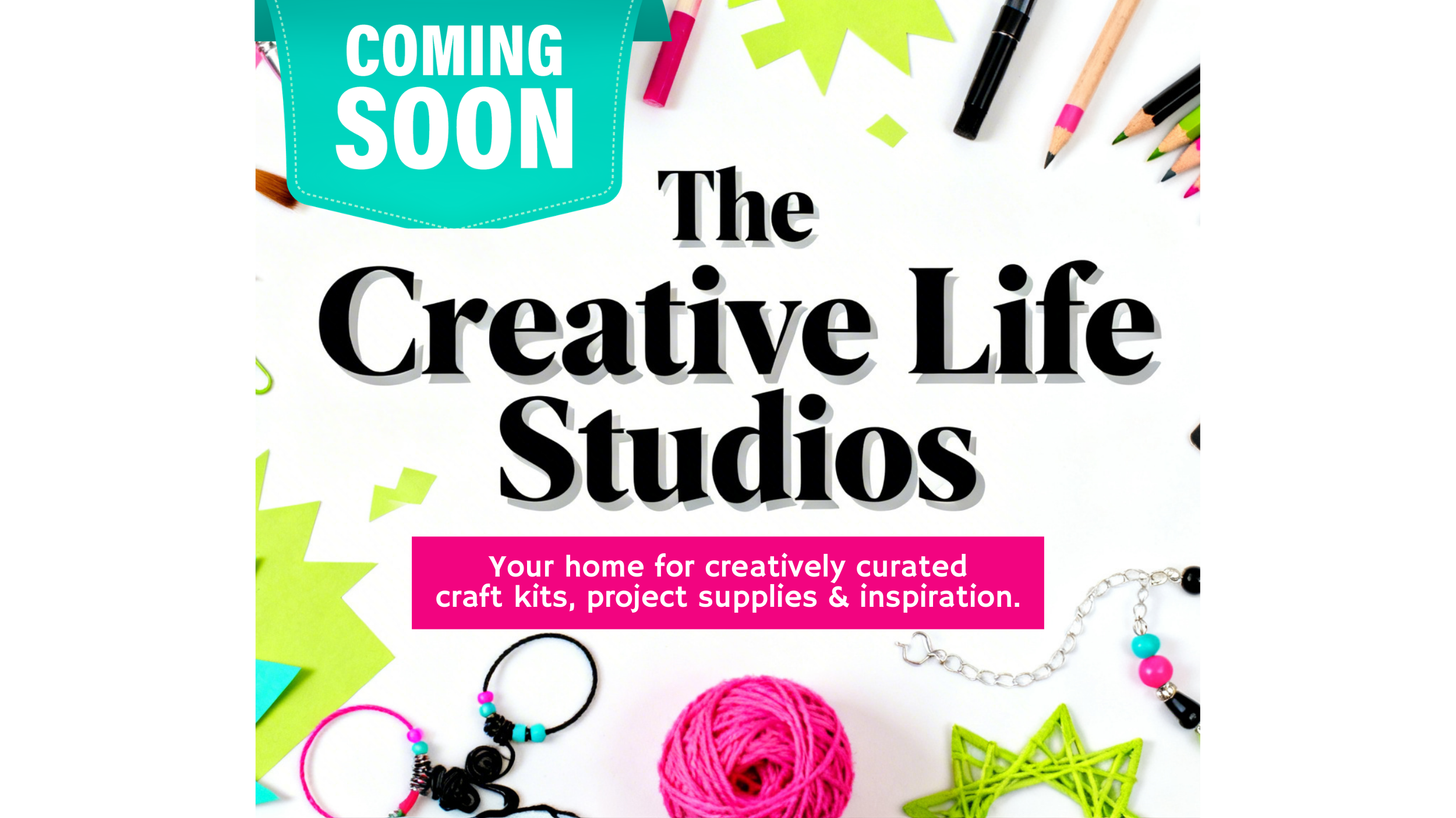 crafts kits and creative party boxes