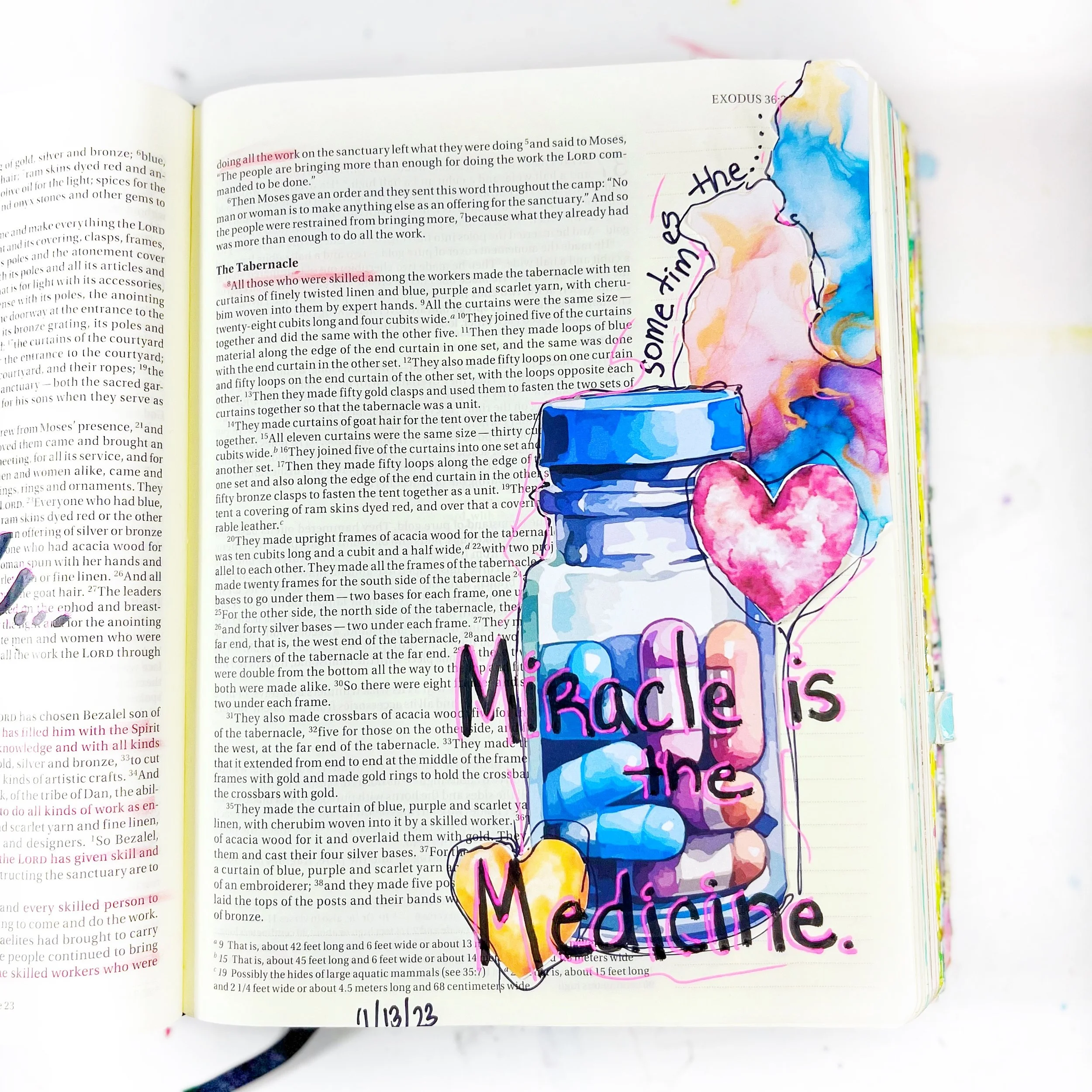 miracle is the medicin art.jpg