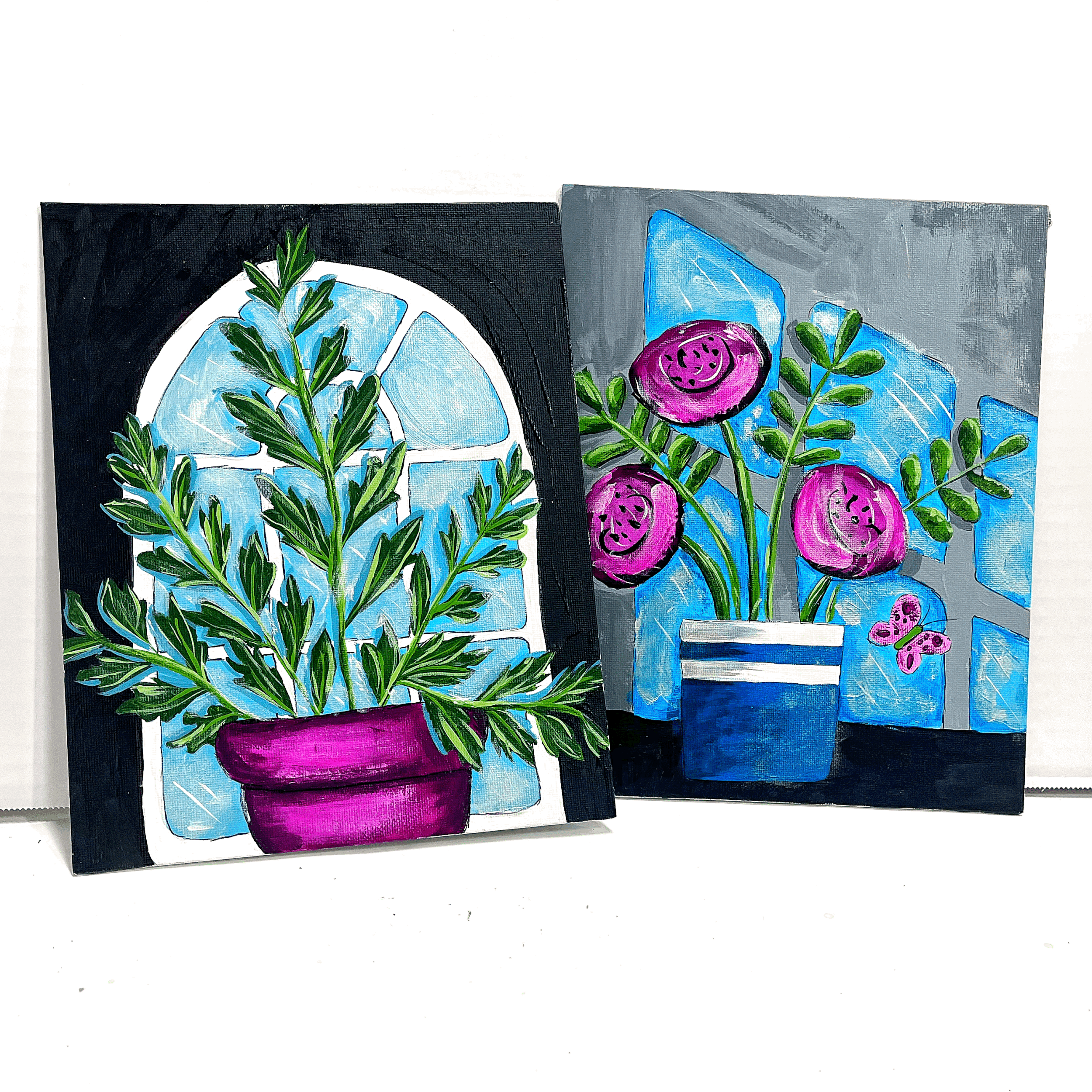 Not Your Average Painting Party - Feminine Florals - Party for 6
