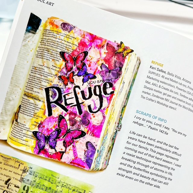 Published in the Fall 2025 issue of Creative Scrapbooker Magazine