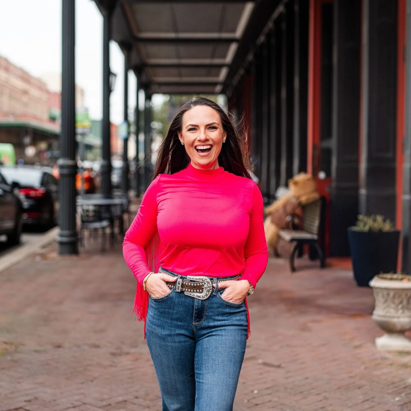 A Cali girl with a Houston heart!!! 💞 
Heading to the Houston Rodeo Cook Off! Let&rsquo;s raise a record breaking amount for charity! 
Grateful for this life and where we live! 
The biggest sky you&rsquo;ve ever seen, sunsets over the water, open sp
