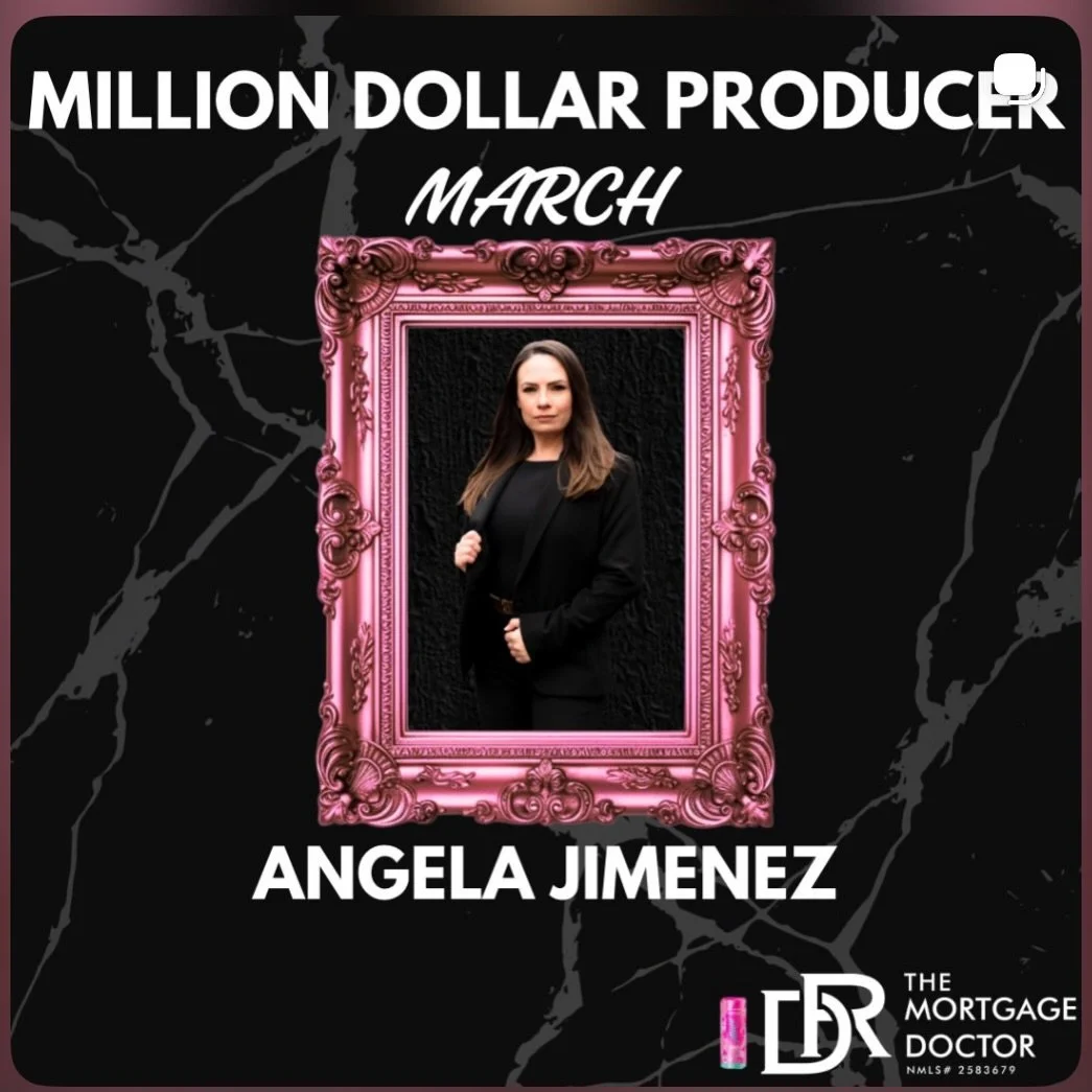 💕April will be posted soon and I will pass the baton to the next top producer to be named, but I just want to take a moment to thank my @themortgagedr family. 

🙏🏽The attention to detail and care for me as a person is bigger than my business. 

🫶