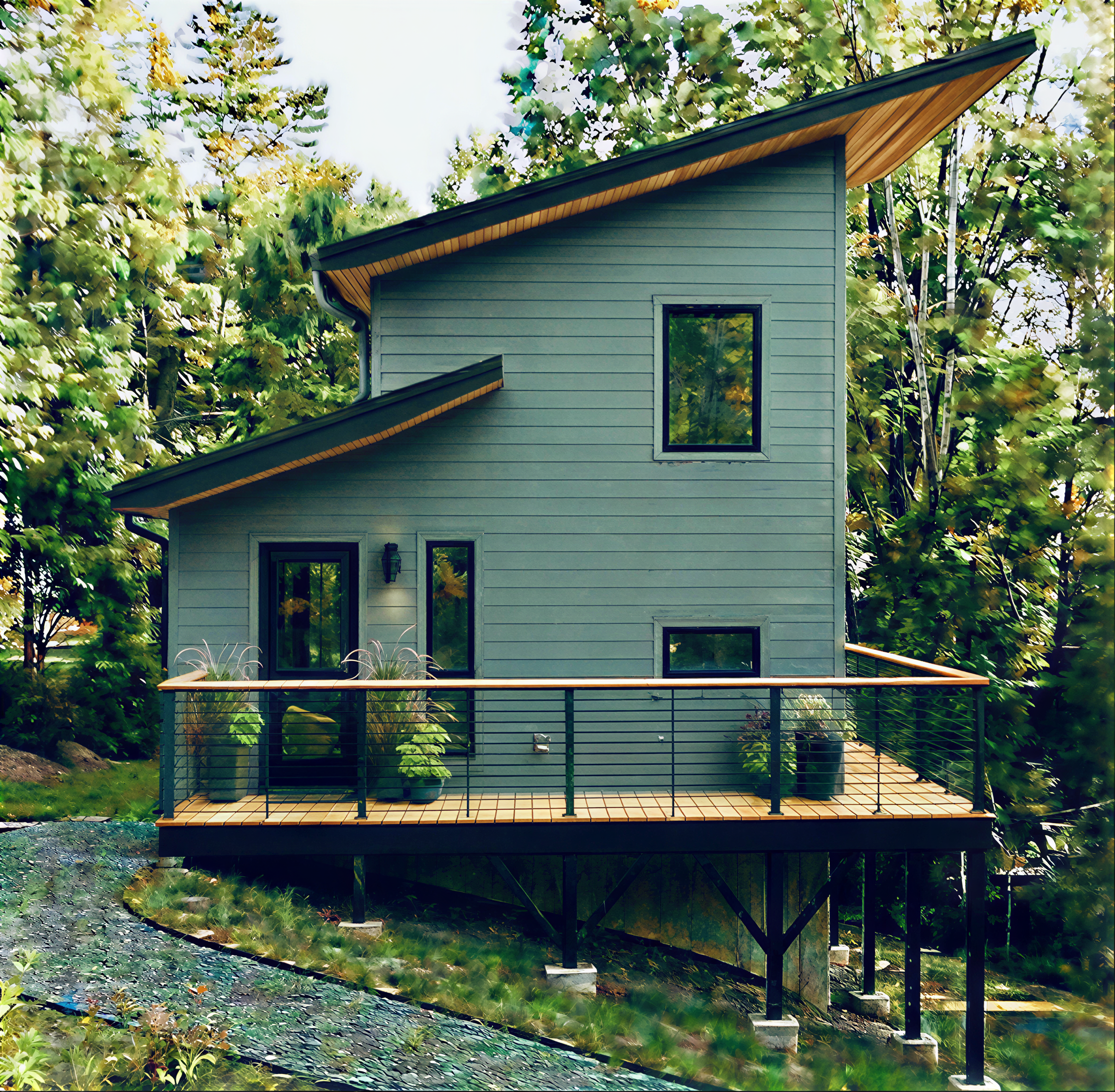 A client generated image of the GP ADU