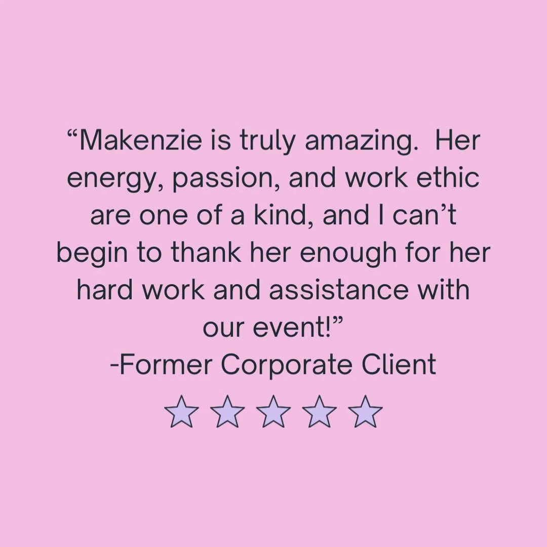 Nothing beats a rave review from a former client ✨
#columbusevents #eventplanner #corporateevents