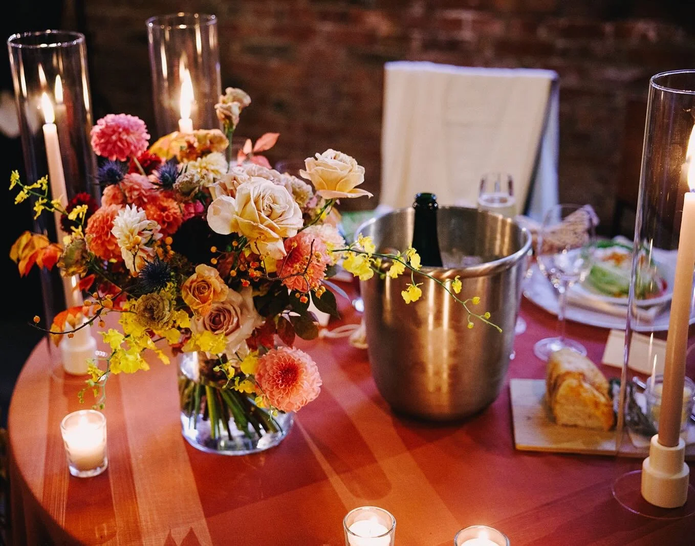 When even the smallest detail matters, you need someone with a keen eye and thoroughness that only a professional can bring to your event. 
From perfectly table arrangements to a seamless timeline that flows, the little things are often the ones with