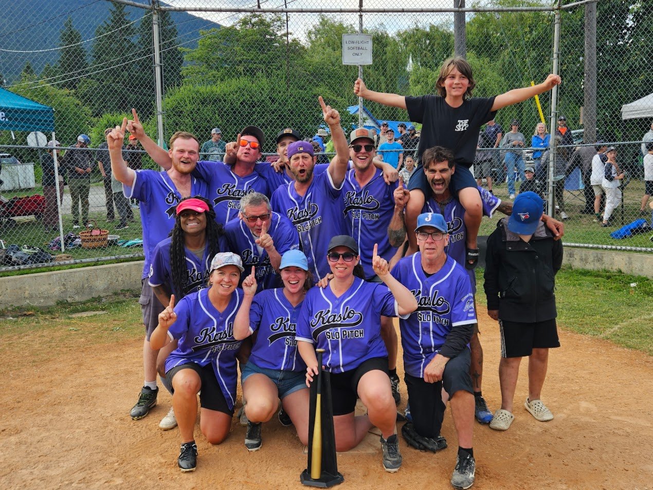 2025 Adult Slo-Pitch Teams