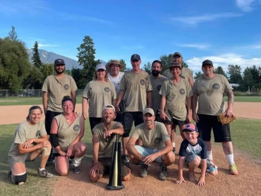 2022 Adult Slo Pitch Teams
