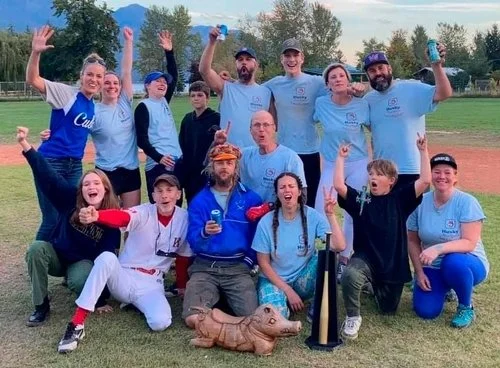 2021 Adult Slo Pitch Teams