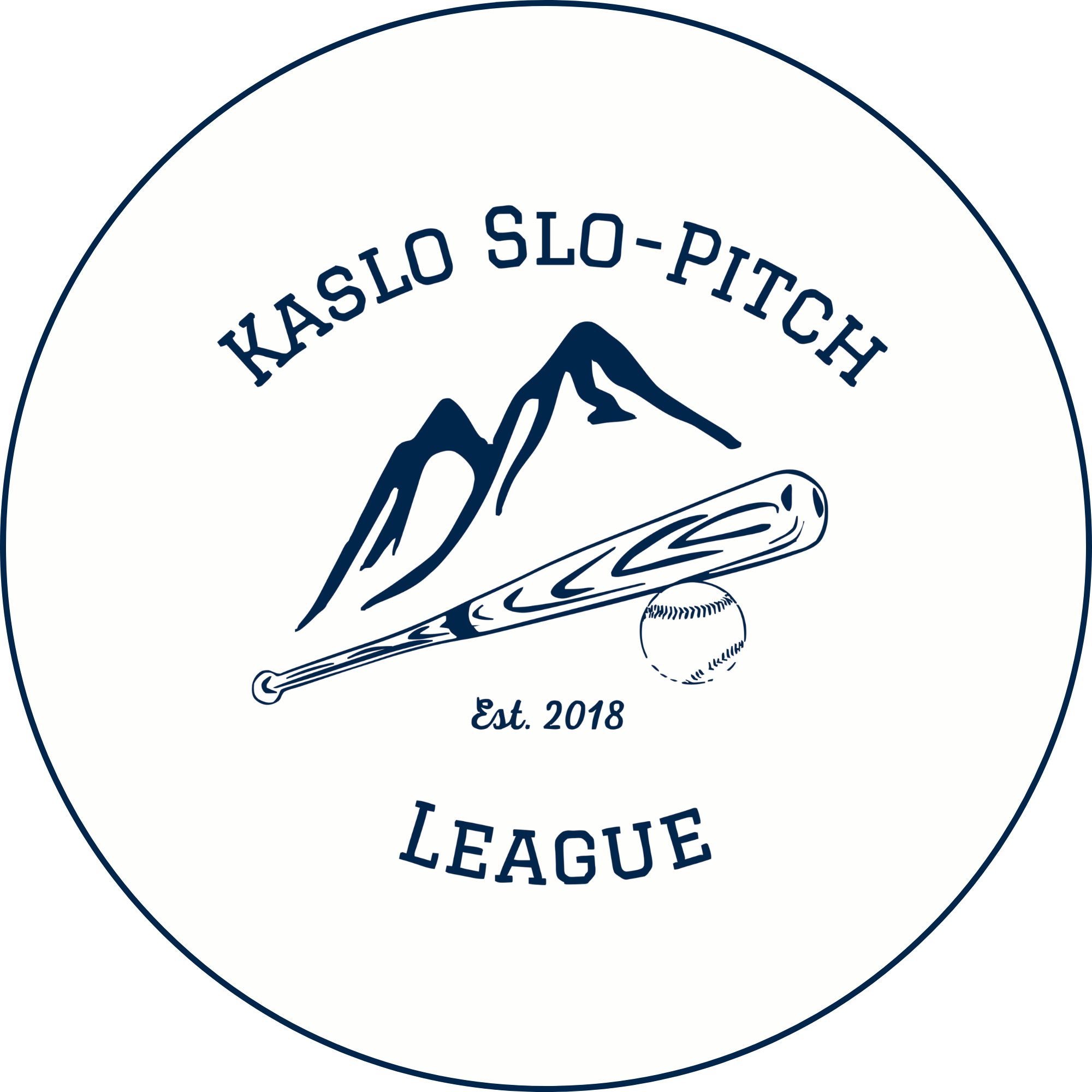 Kaslo Slo Pitch Logo
