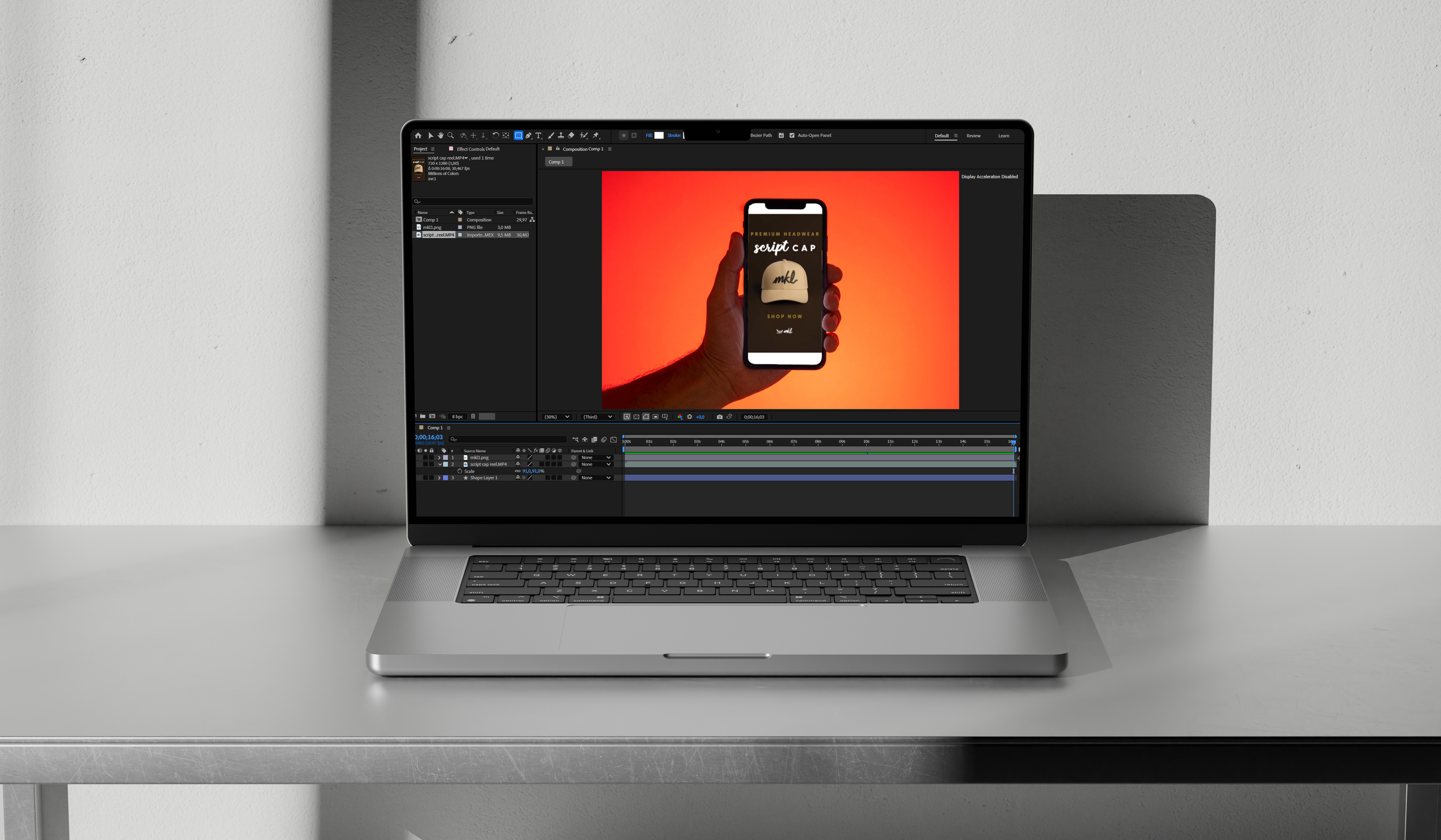 Motion Graphics