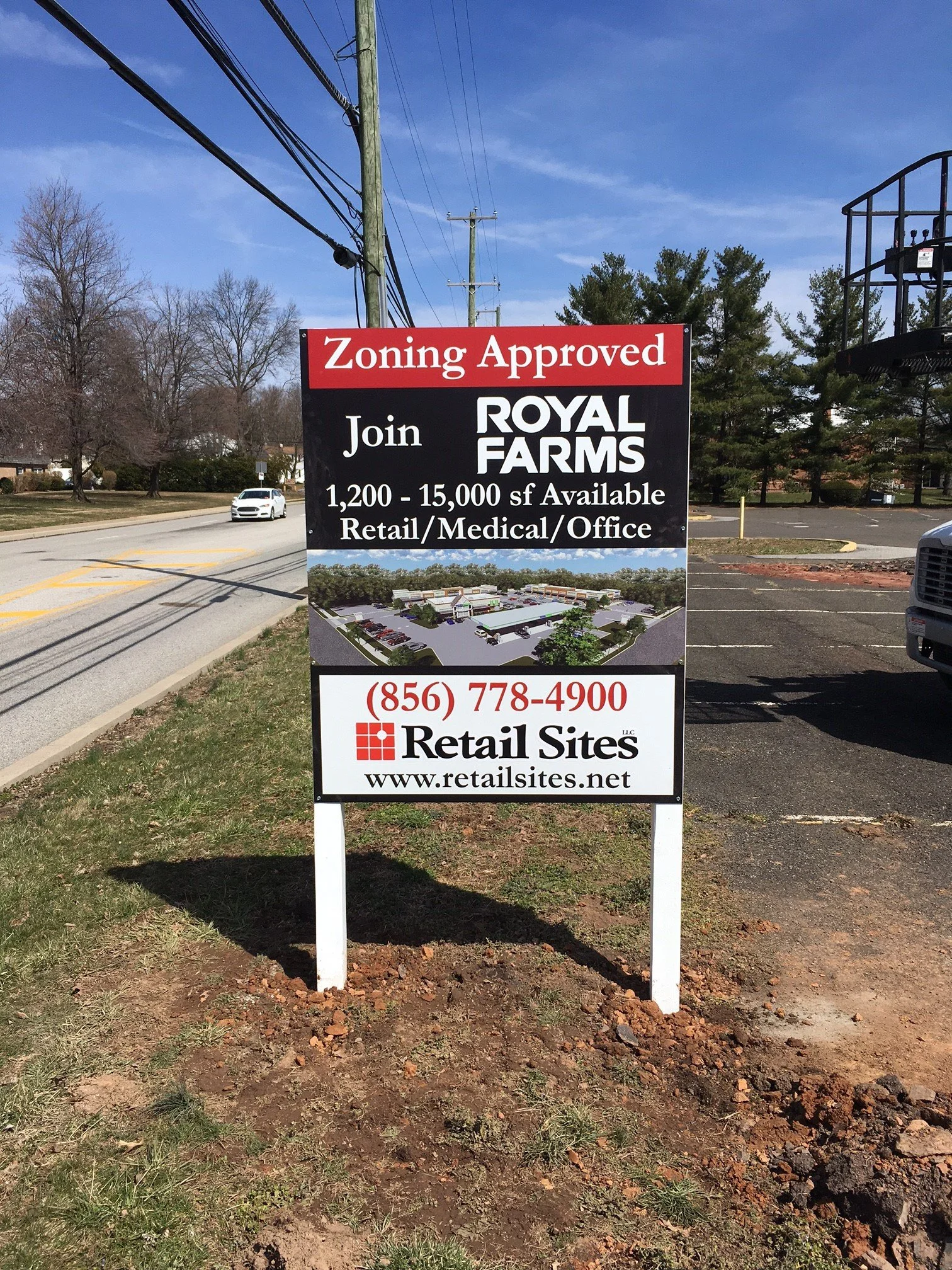 Post and Panel Signs