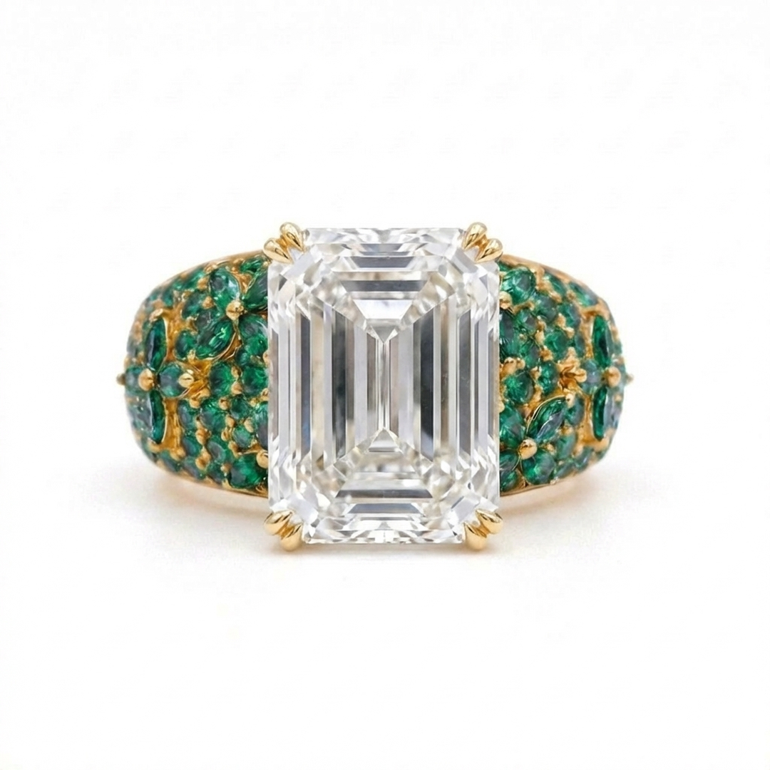 The J Blaine High Born Impact Ring