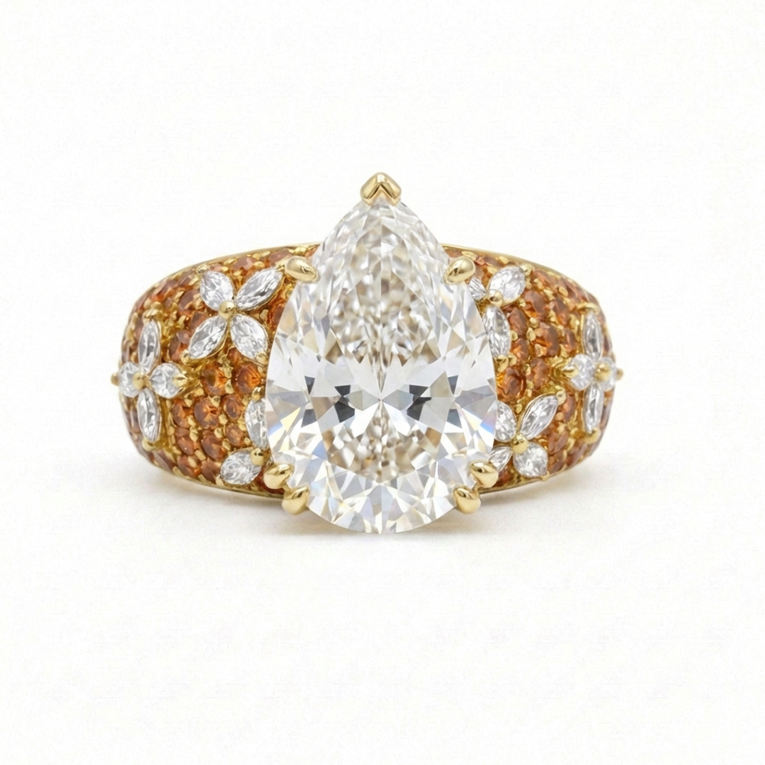 The COULOMBE PRIMA RING
