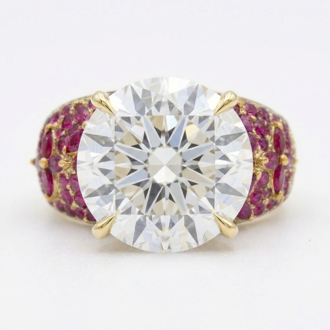 "The Eye" 12ct Diamond ring