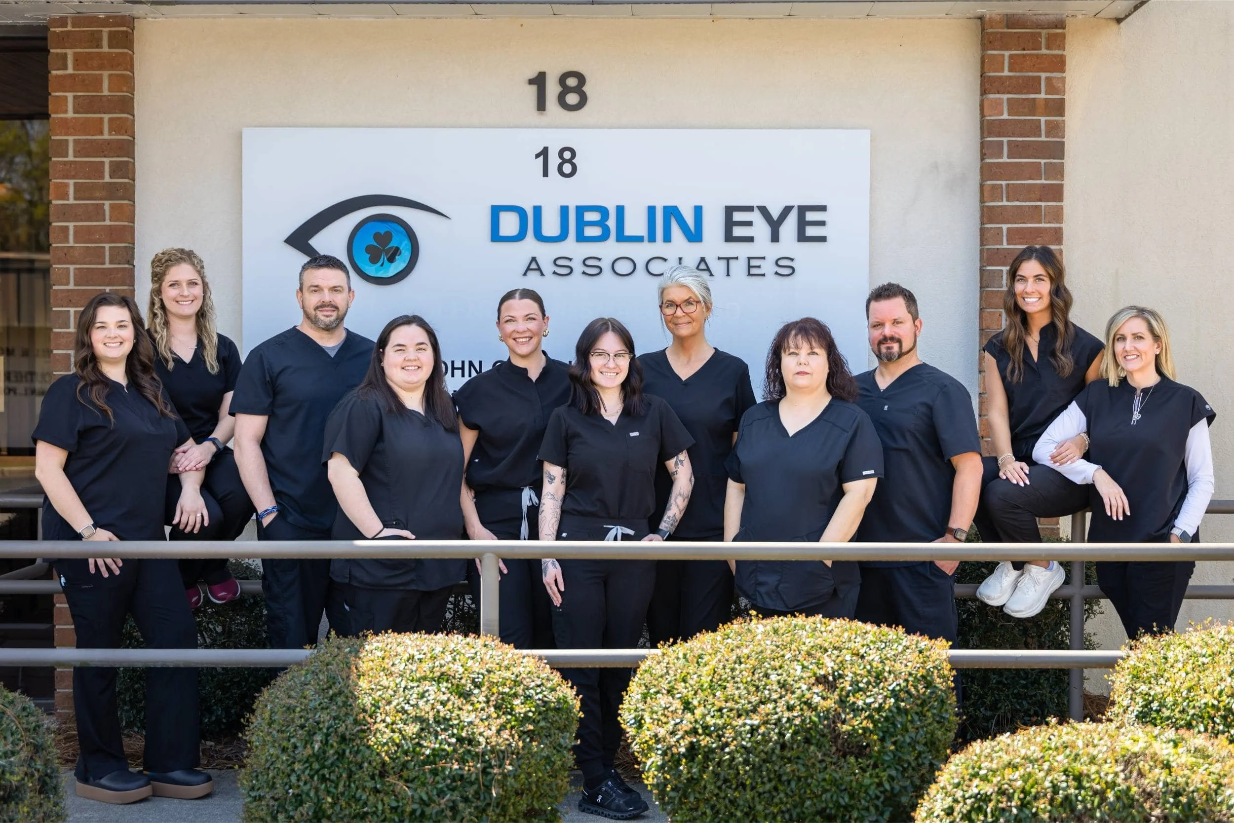 Eye Appointment Check-In Process in Wrightsville, GA