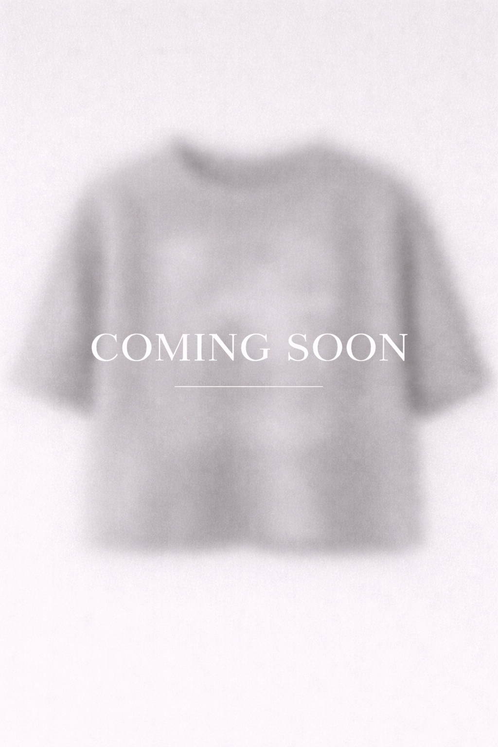 Collection 01- Cropped Drop-Shoulder Tee (Antique Silver)