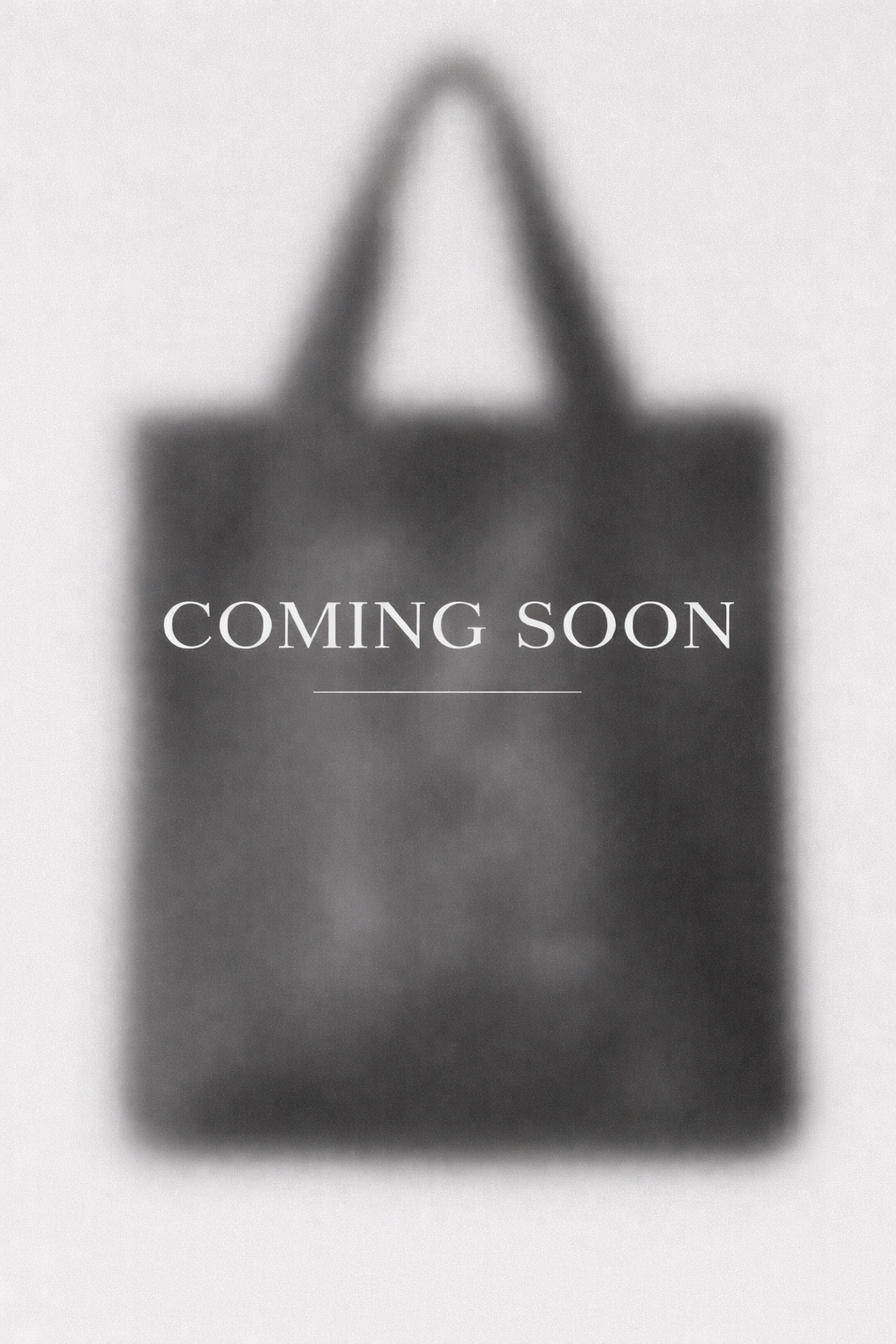 Collection 01 — Tote (Obsidian Charcoal)