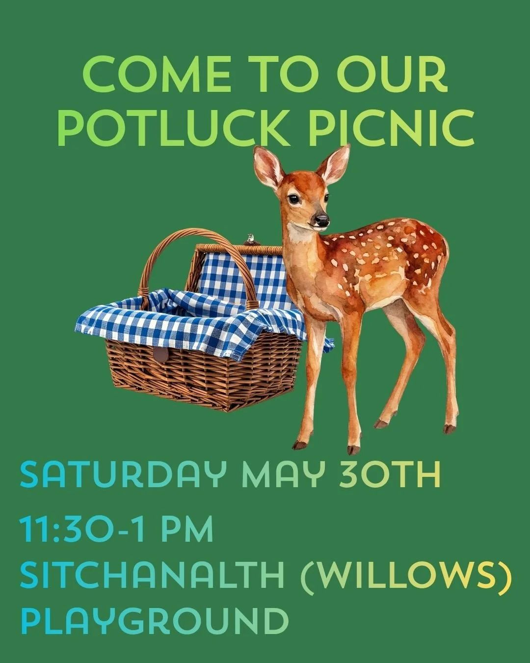 Picnic time!