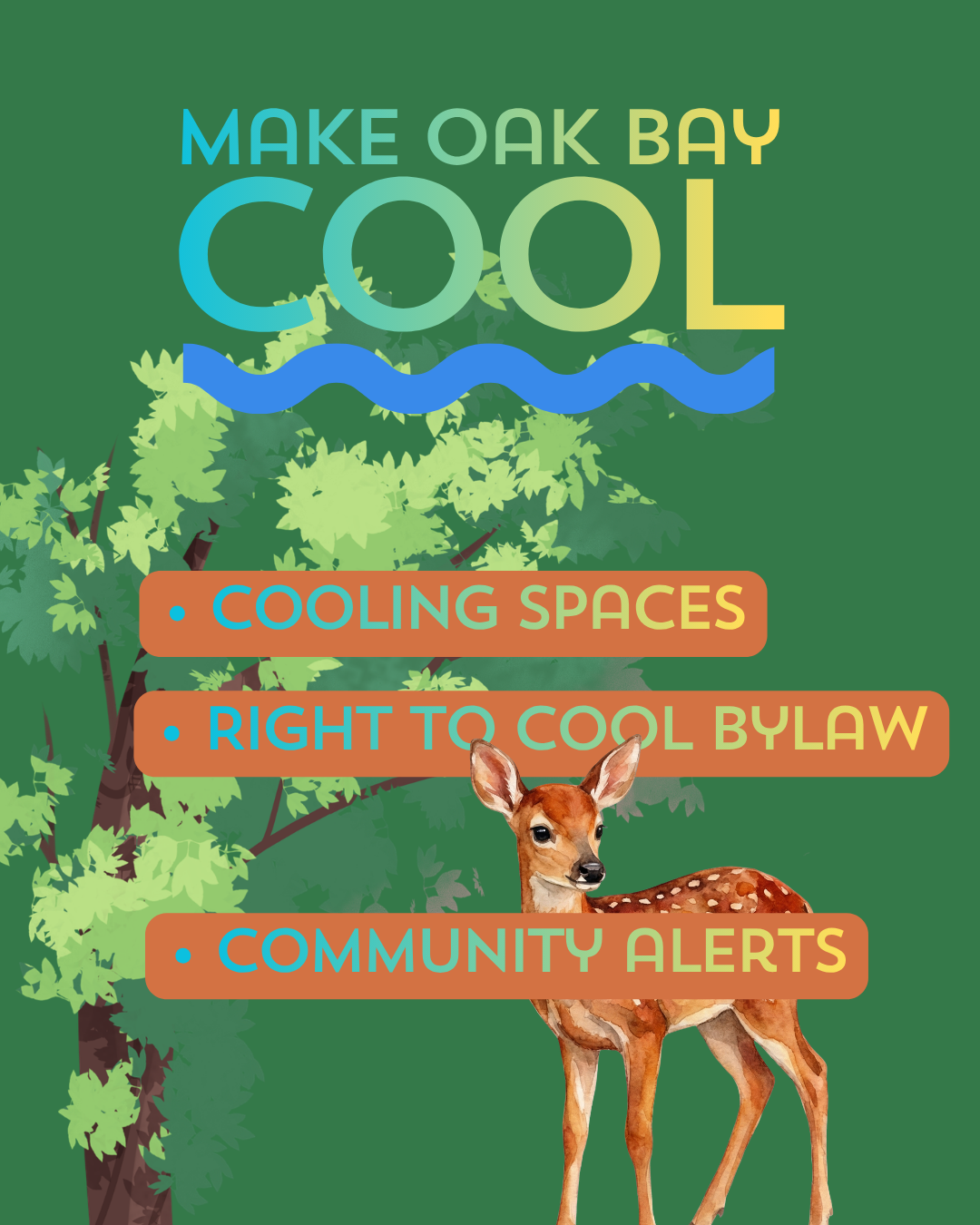 Make Oak Bay Cool