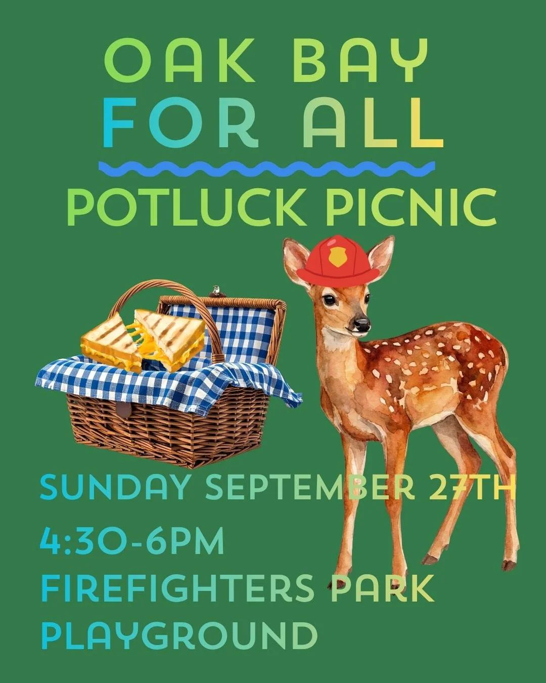 Picnic time! September edition!
