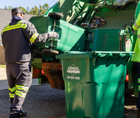 Express Disposal Social Media